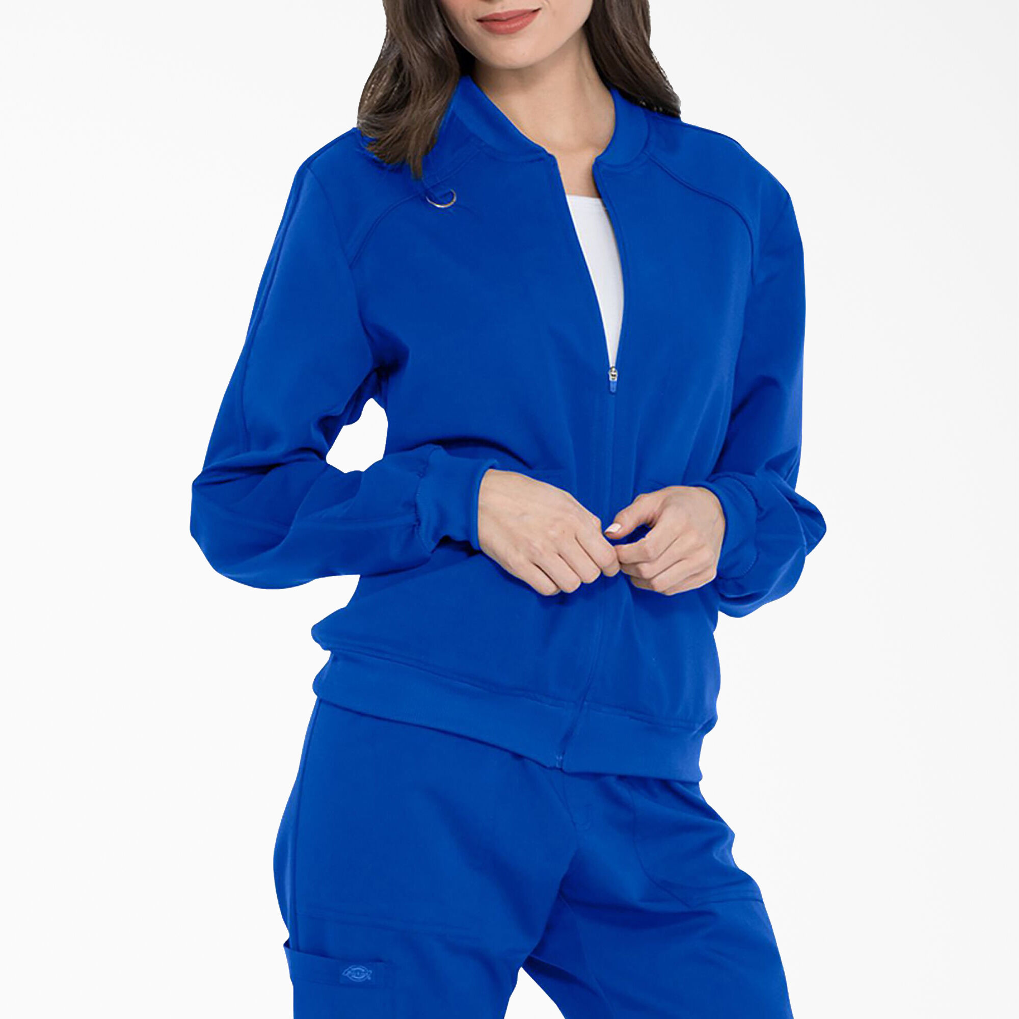 Women's Balance Zip Front Scrub Jacket