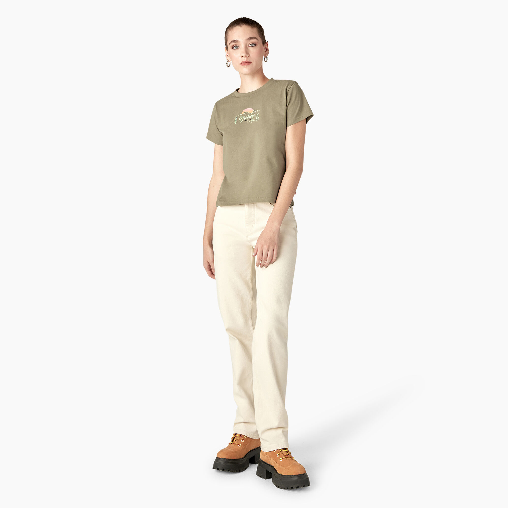 Women’s Twill Ranch Graphic T-Shirt
