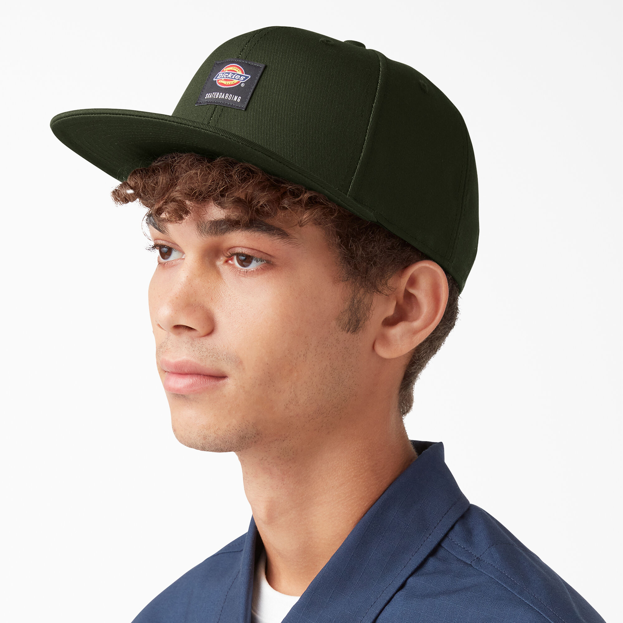 Dickies Skateboarding Flat Bill Cap