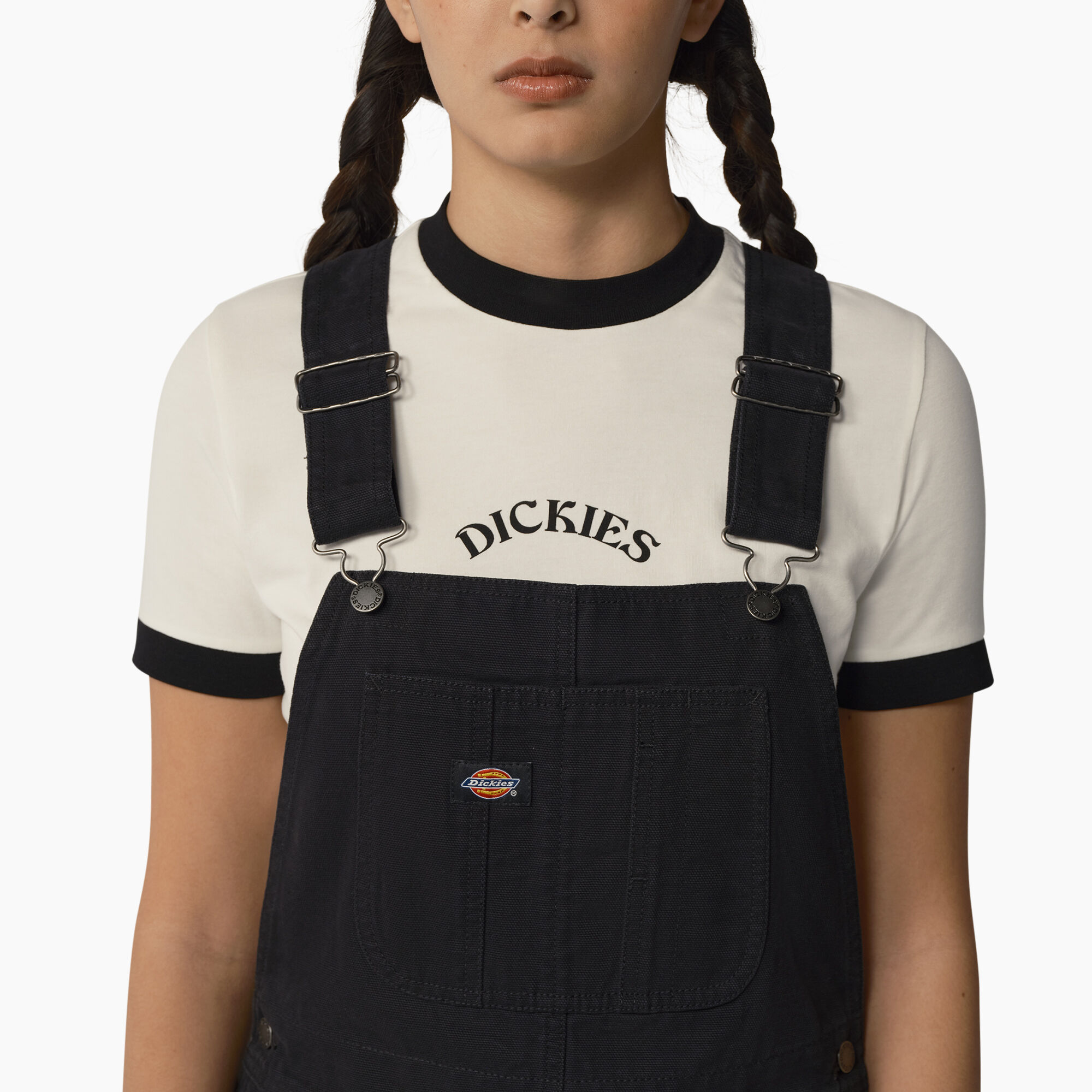 Women's Relaxed Fit Duck Bib Shortalls