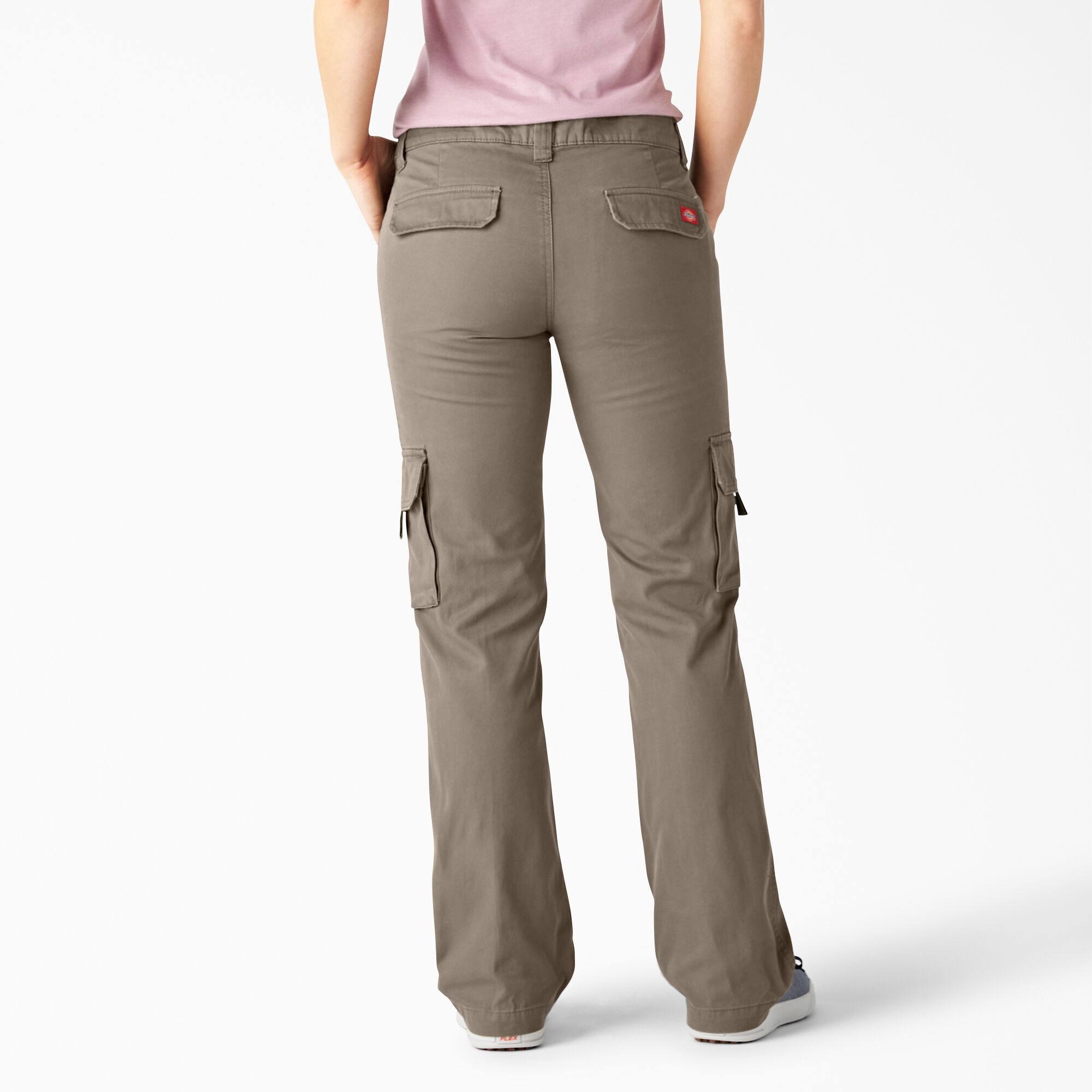 Women's Relaxed Fit Straight Leg Cargo Pants