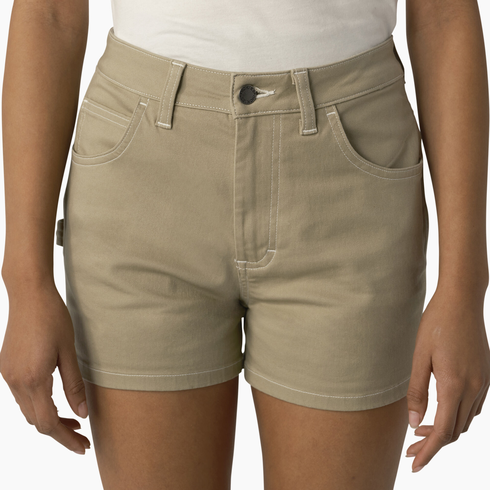 Women's Carpenter Shorts, 3