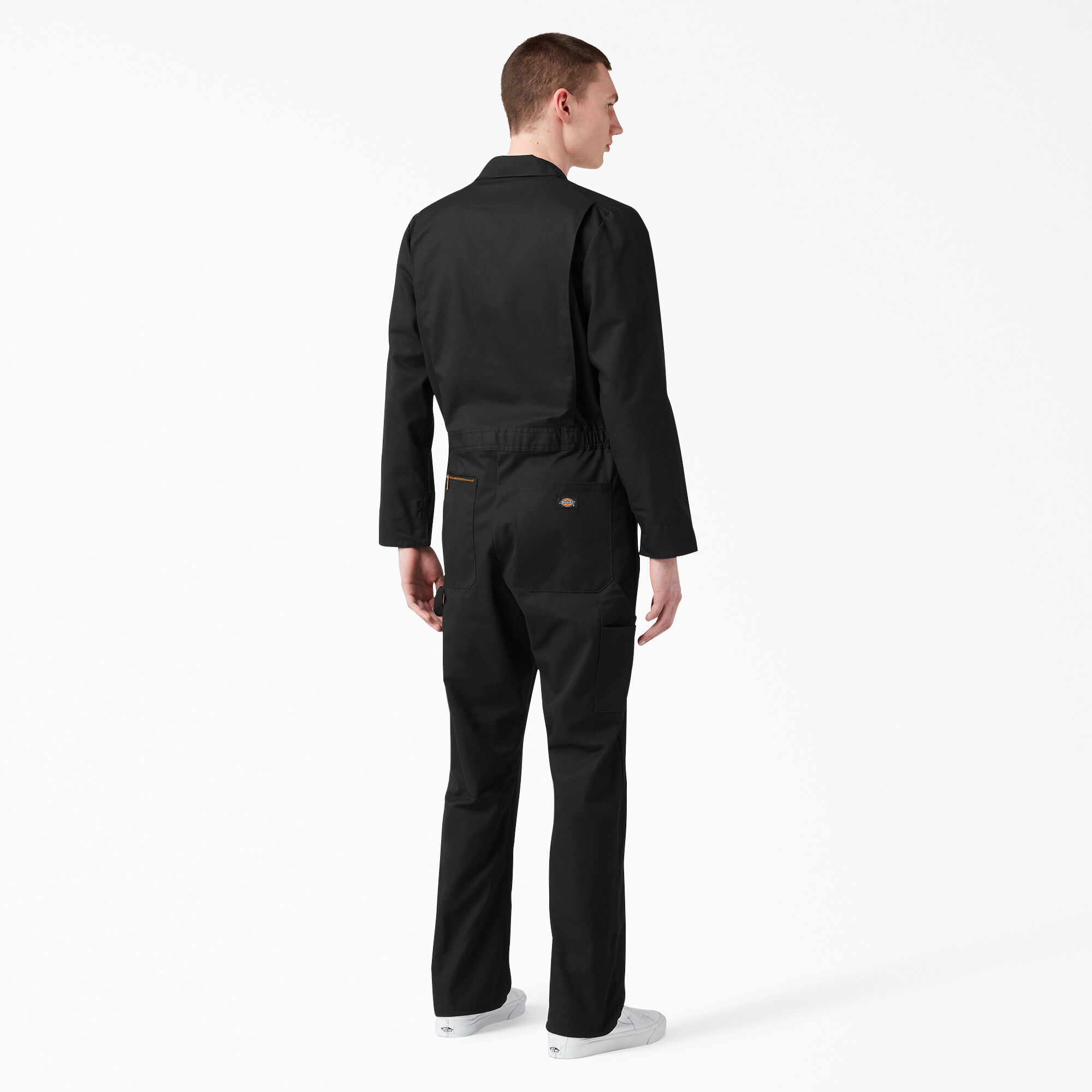 Deluxe Blended Long Sleeve Coveralls