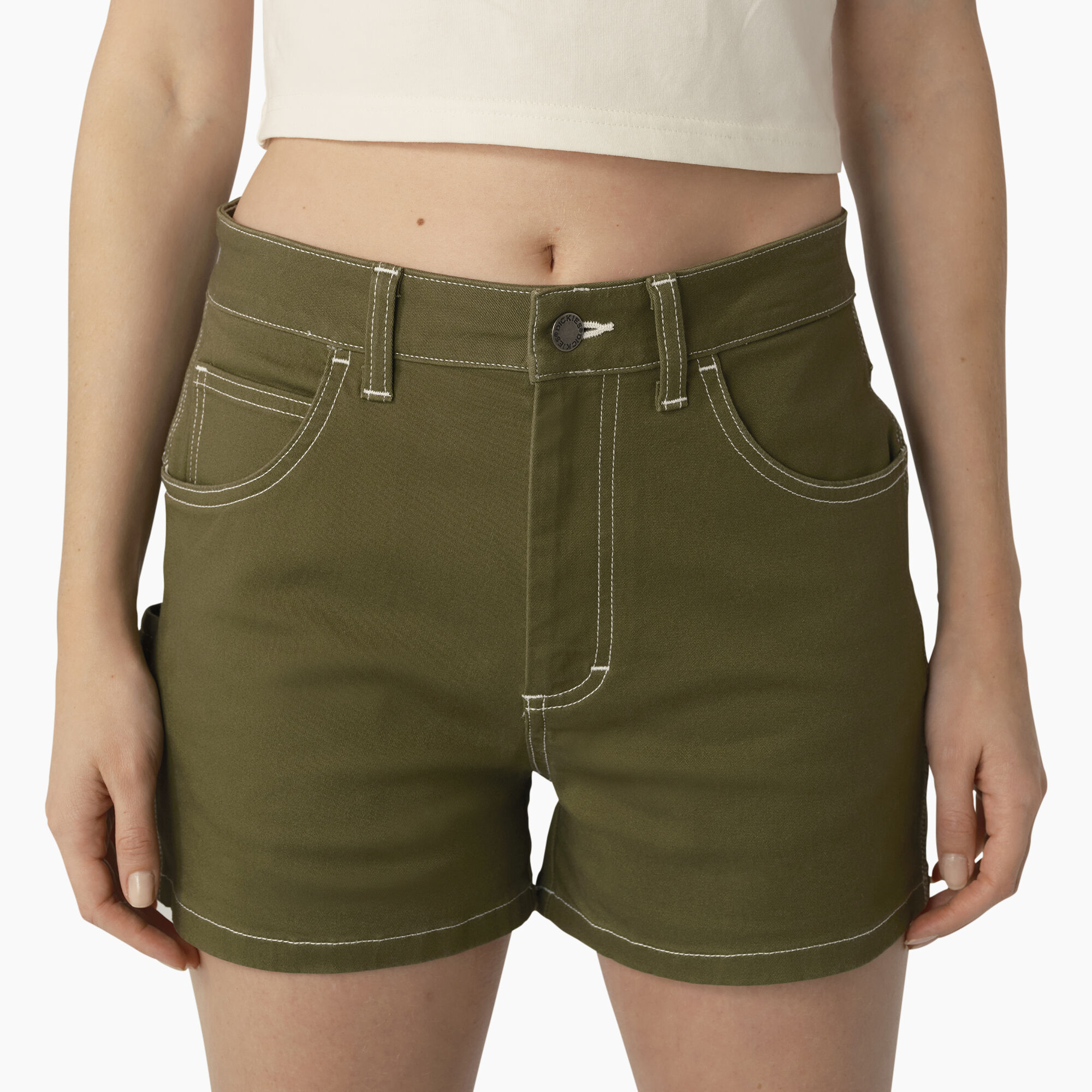 Women's Carpenter Shorts, 3