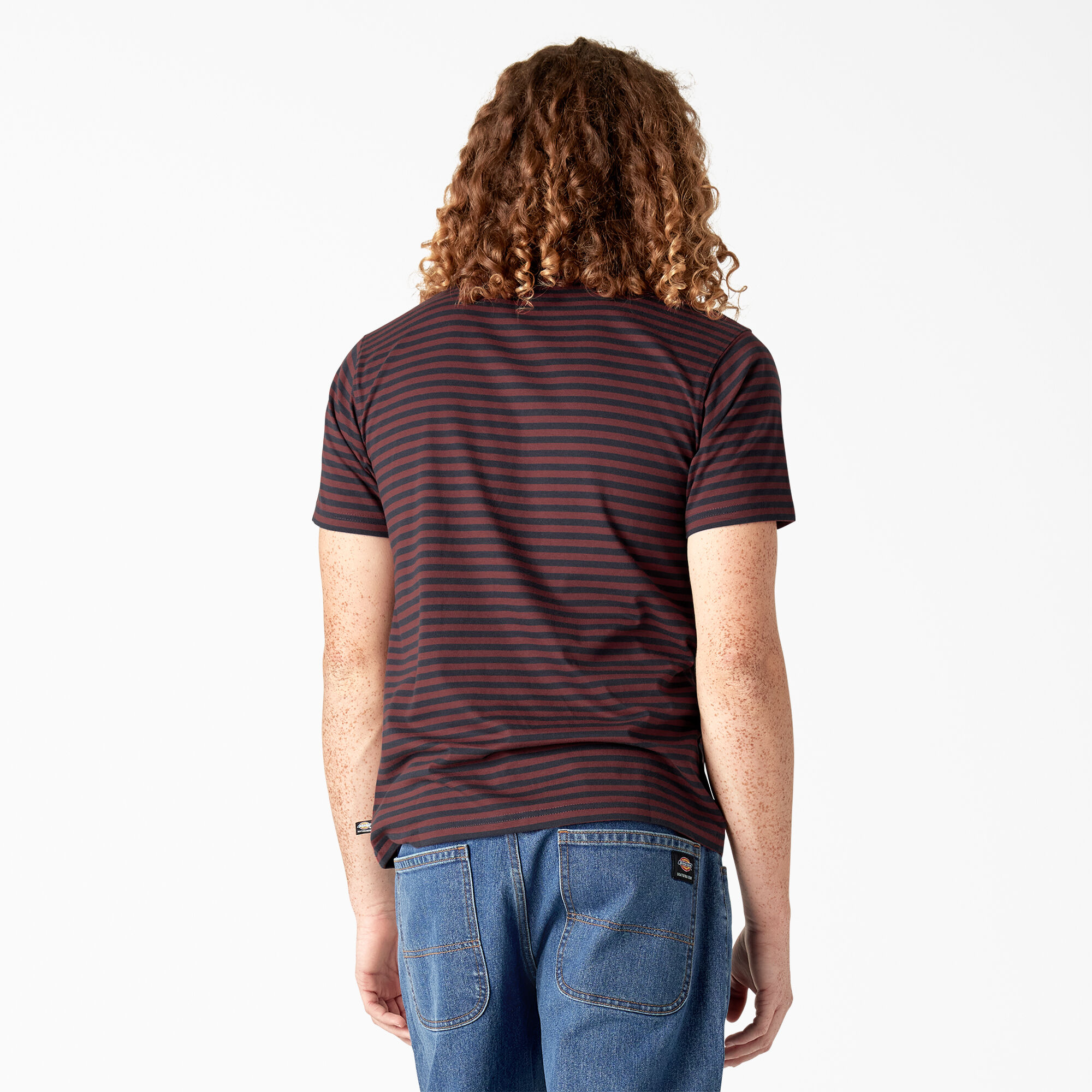 Dickies Skateboarding Striped T-Shirt