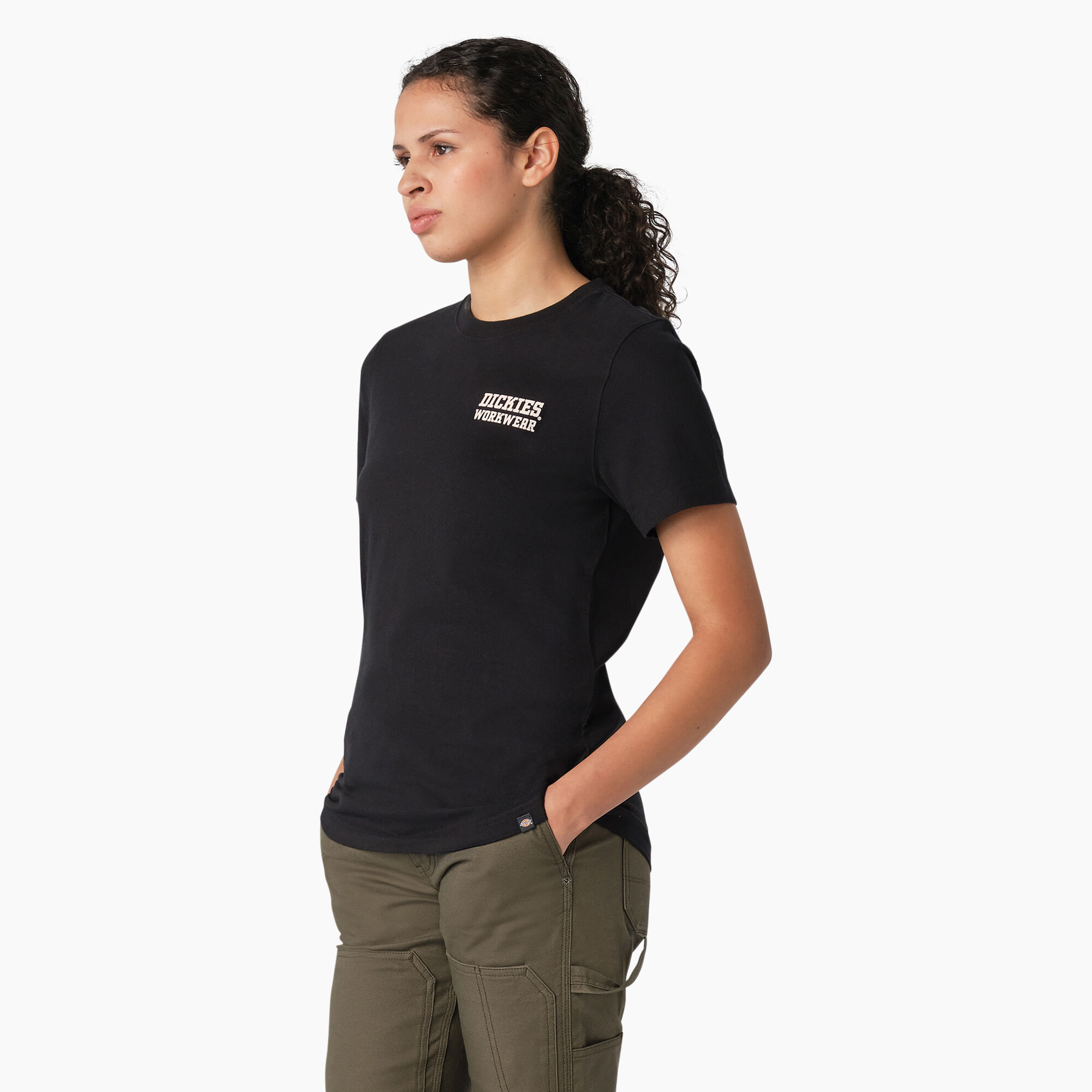 Women's Heavyweight Workwear Graphic T-Shirt