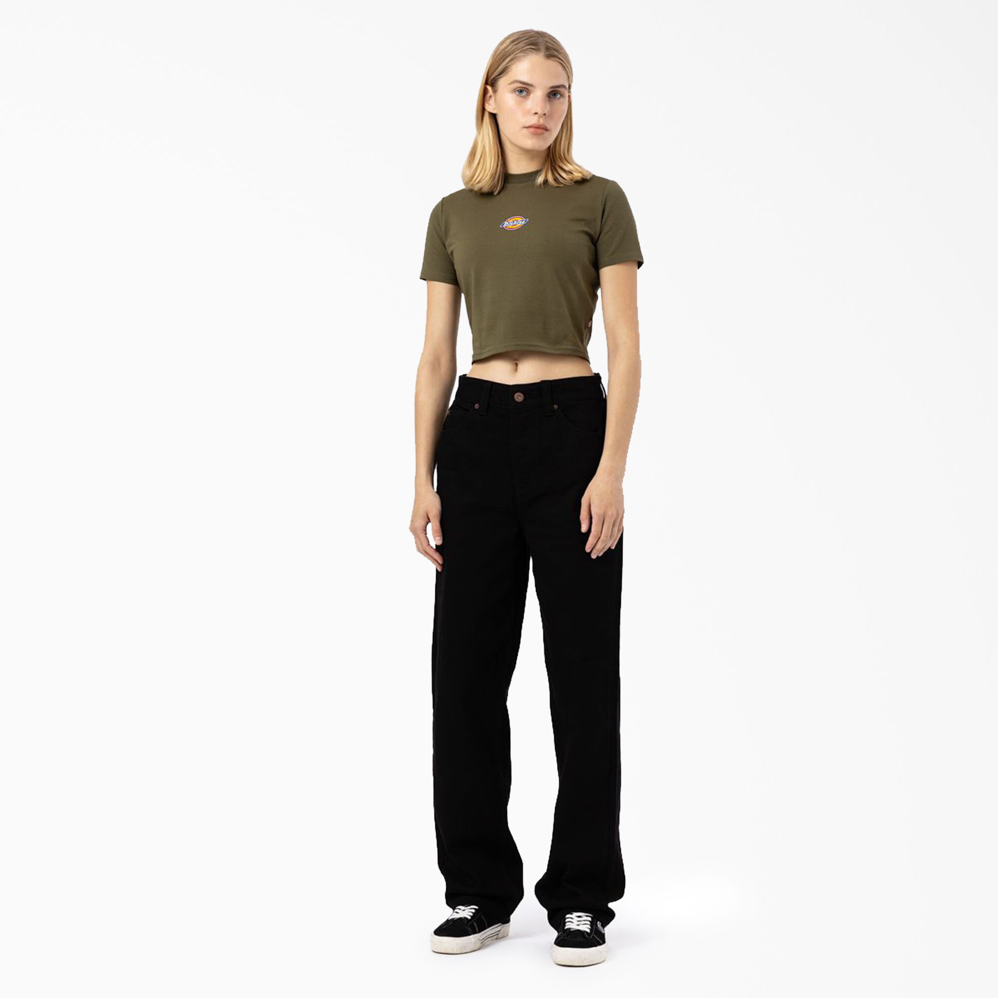 Women's Maple Valley Logo Cropped T-Shirt