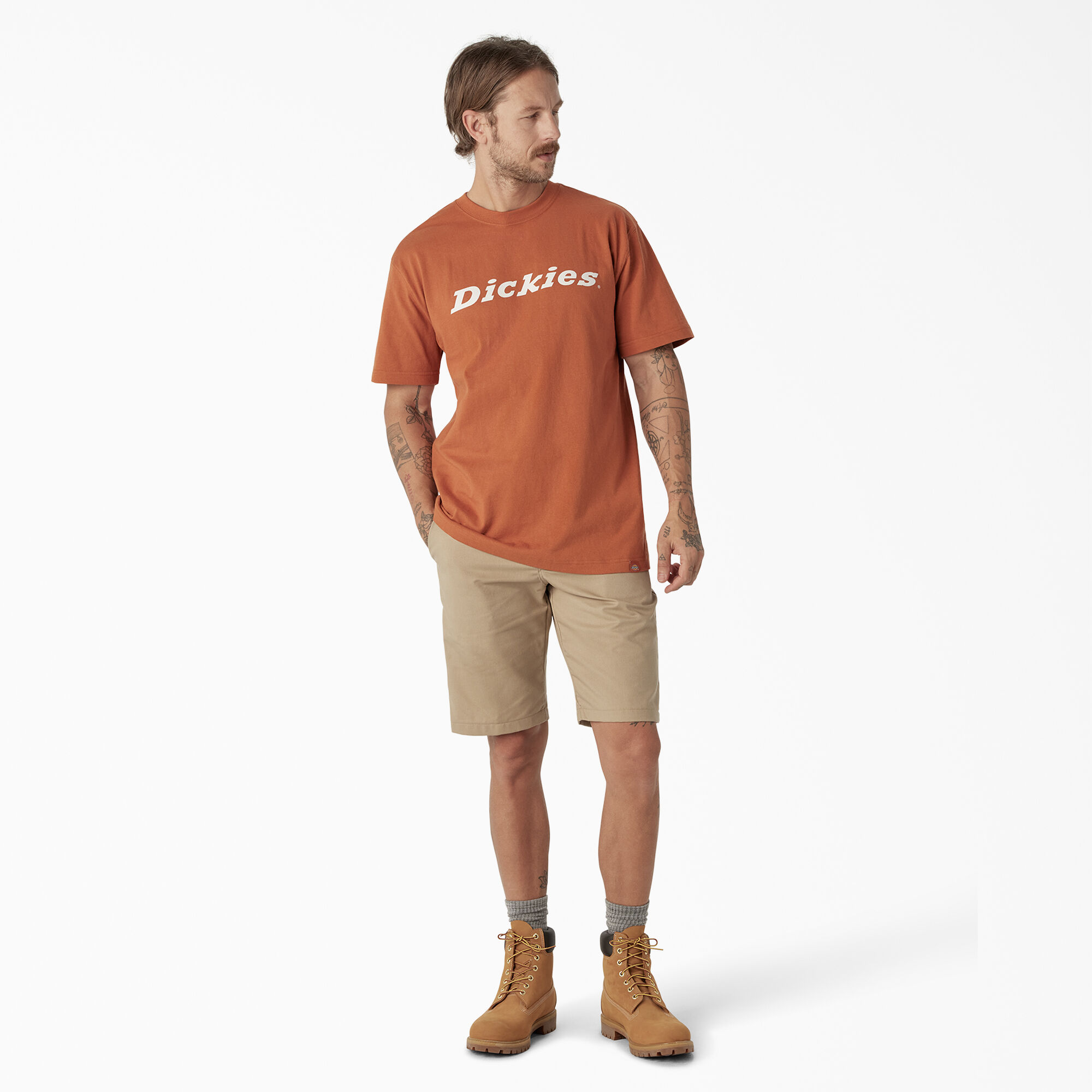 FLEX Cooling Active Waist Regular Fit Shorts, 11