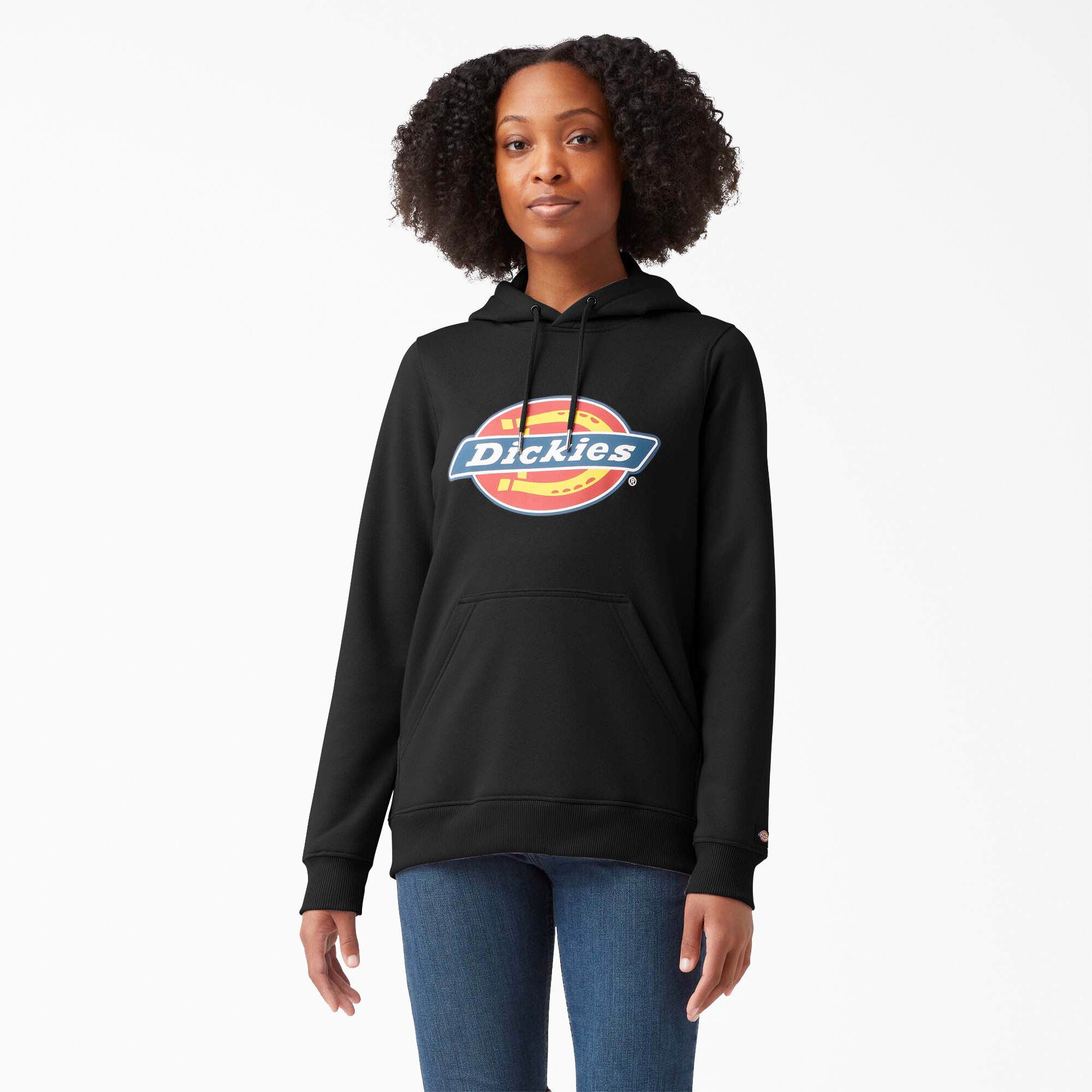 Women's Heavyweight Logo Pullover
