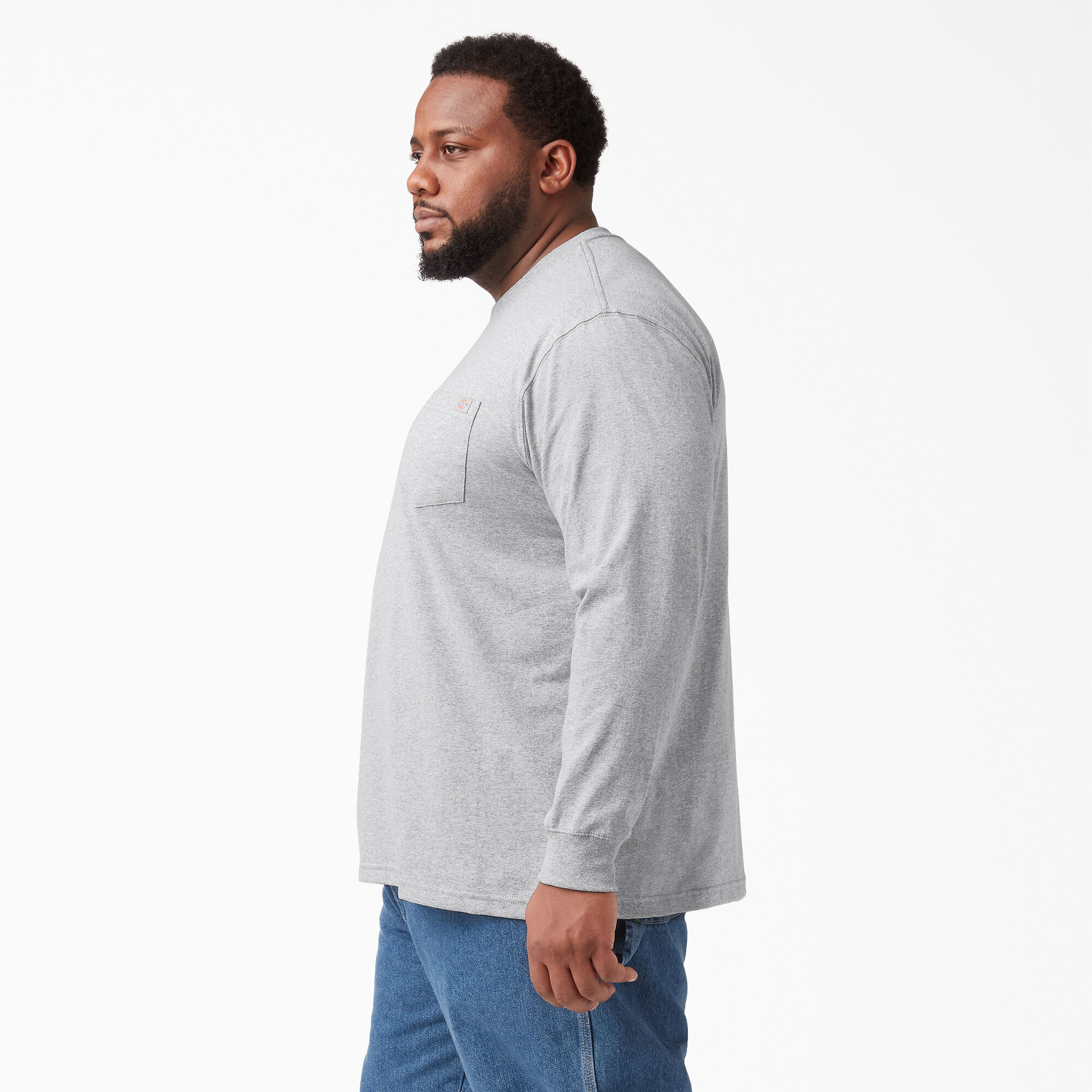 Heavyweight Long Sleeve Pocket T-Shirt