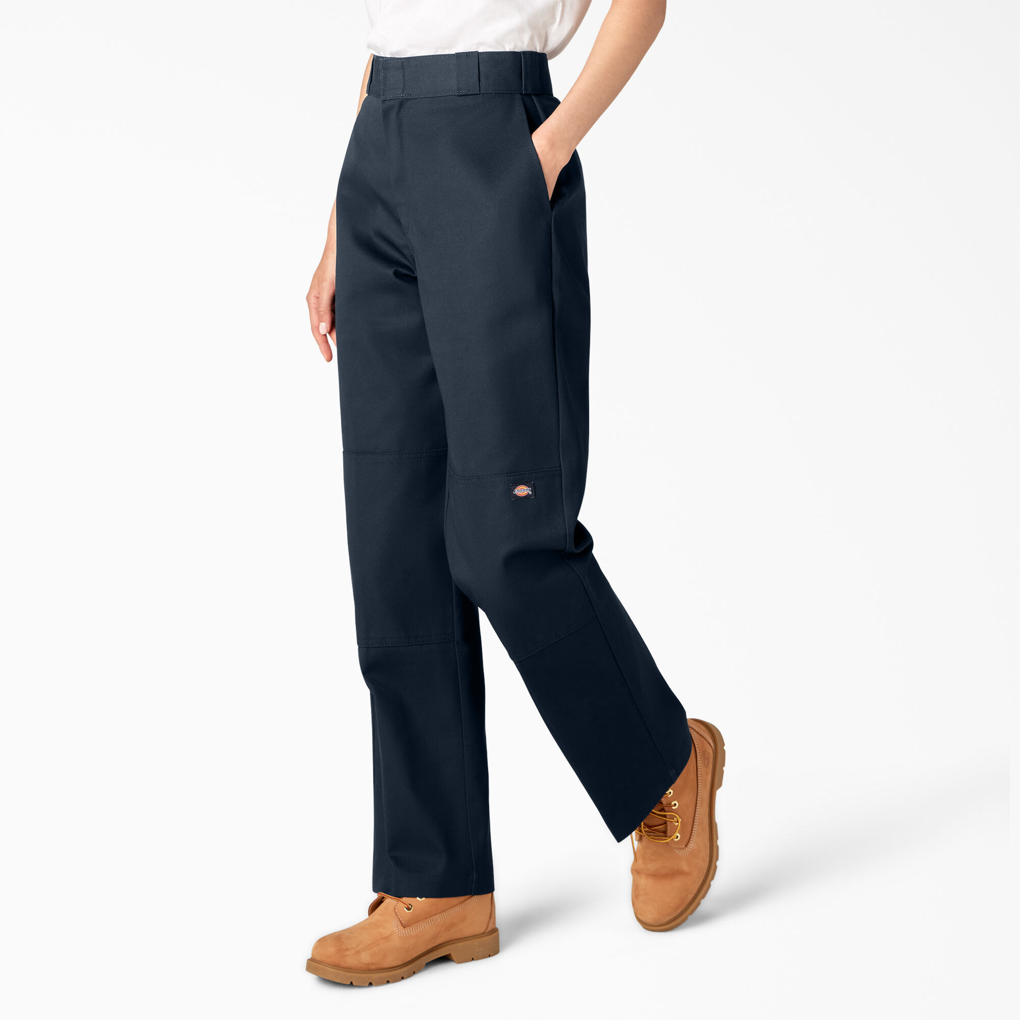 Women’s Loose Fit Double Knee Work Pants