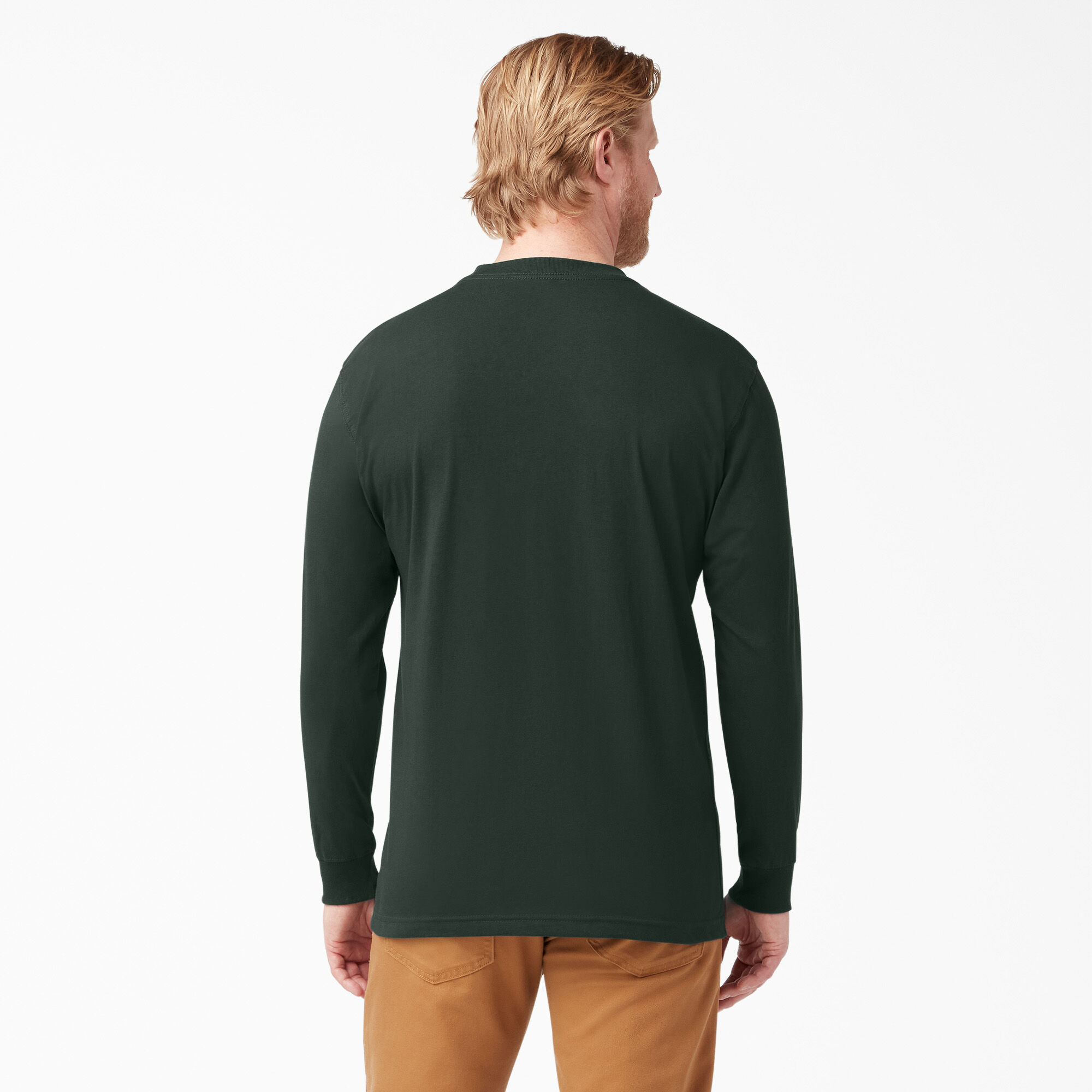 Heavyweight Long Sleeve Pocket T-Shirt