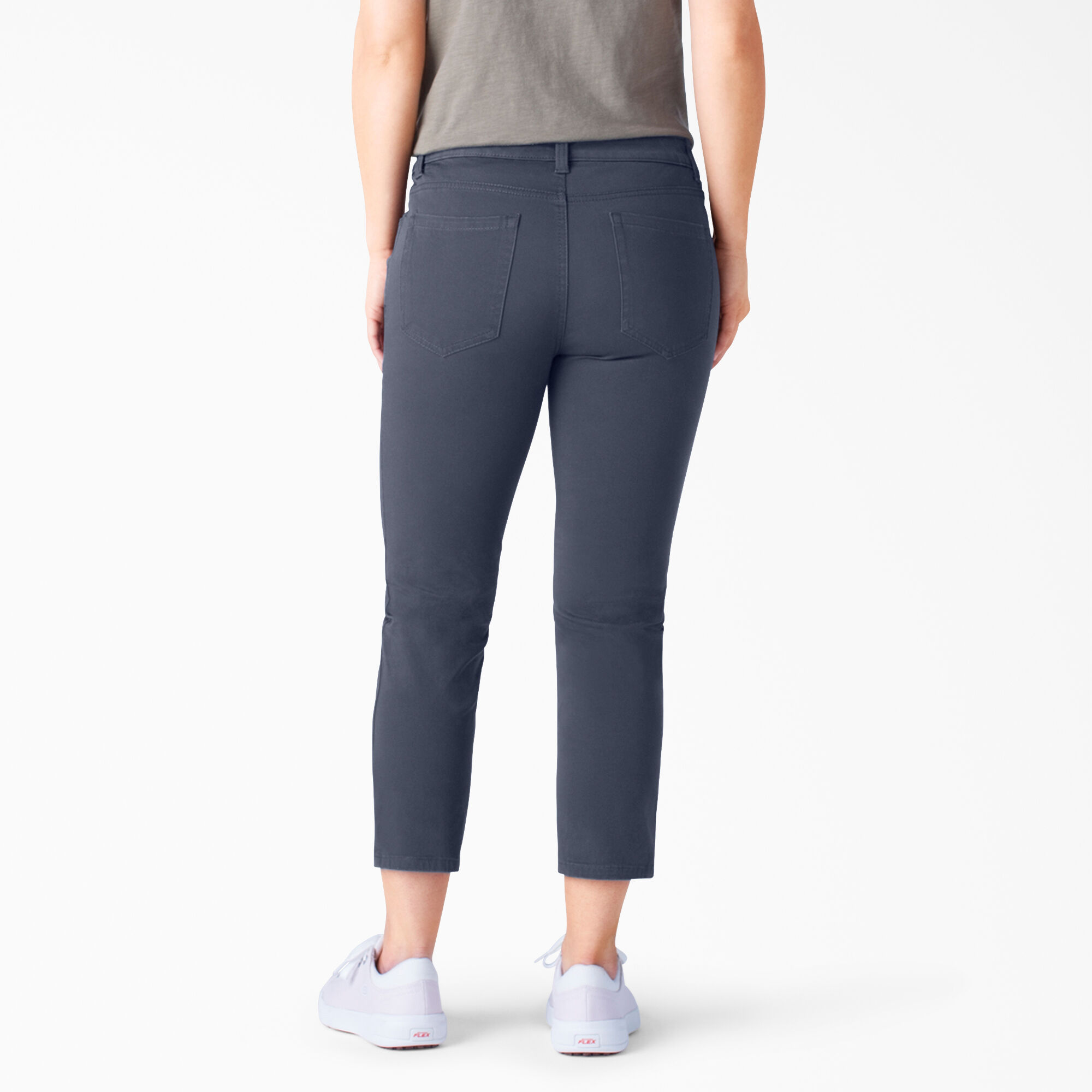 Women's Perfect Shape Skinny Fit Capri Pants