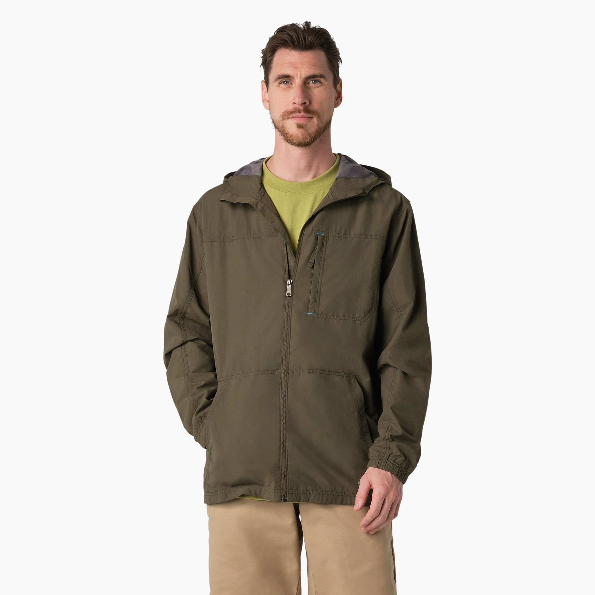 ProTect Cooling Hooded Ripstop Jacket