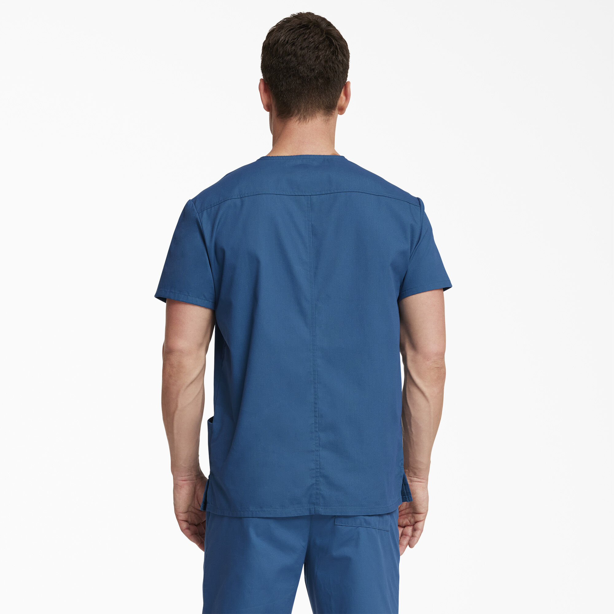 Men's EDS Signature V-Neck Scrub Top