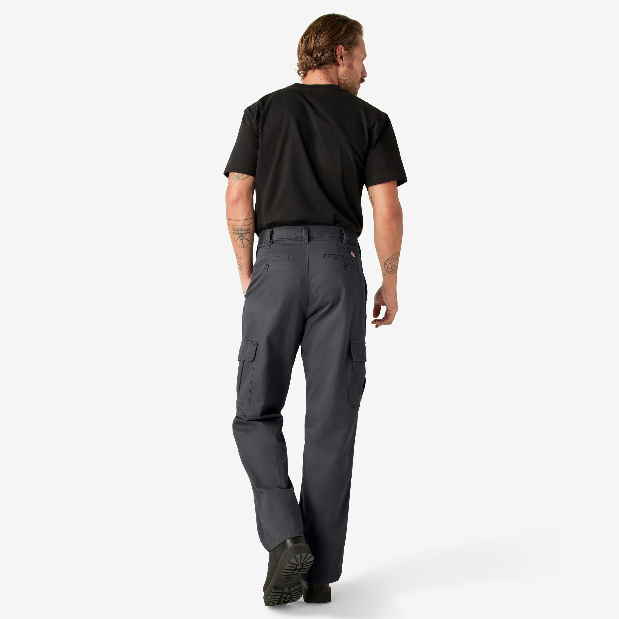 Loose Fit Cargo Pants