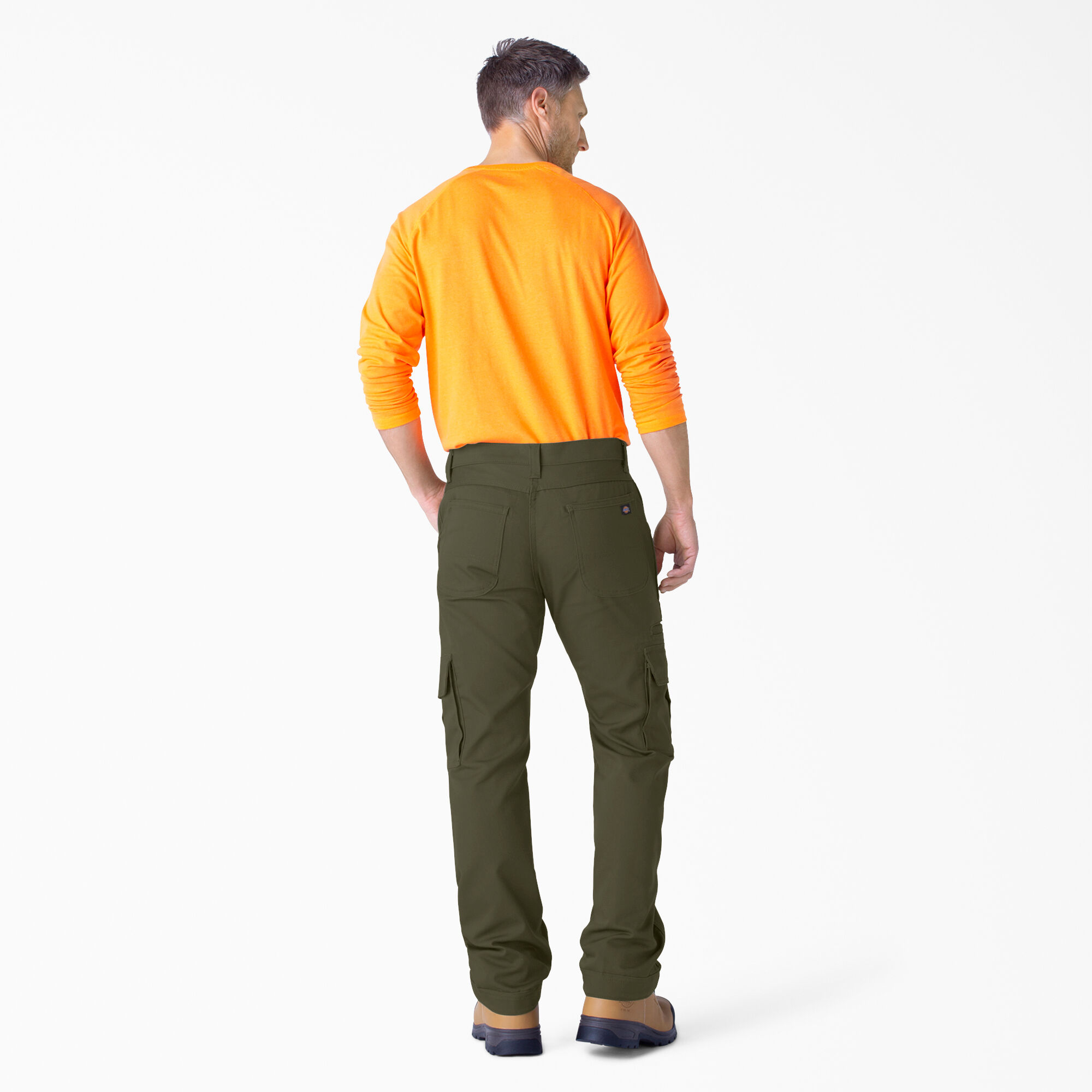 FLEX DuraTech Relaxed Fit Duck Cargo Pants