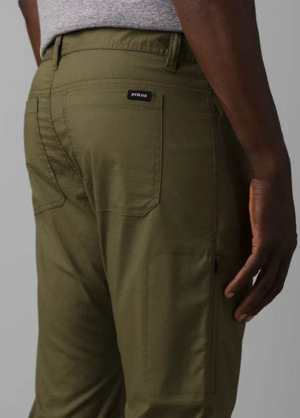 Double Peak Slim Pant