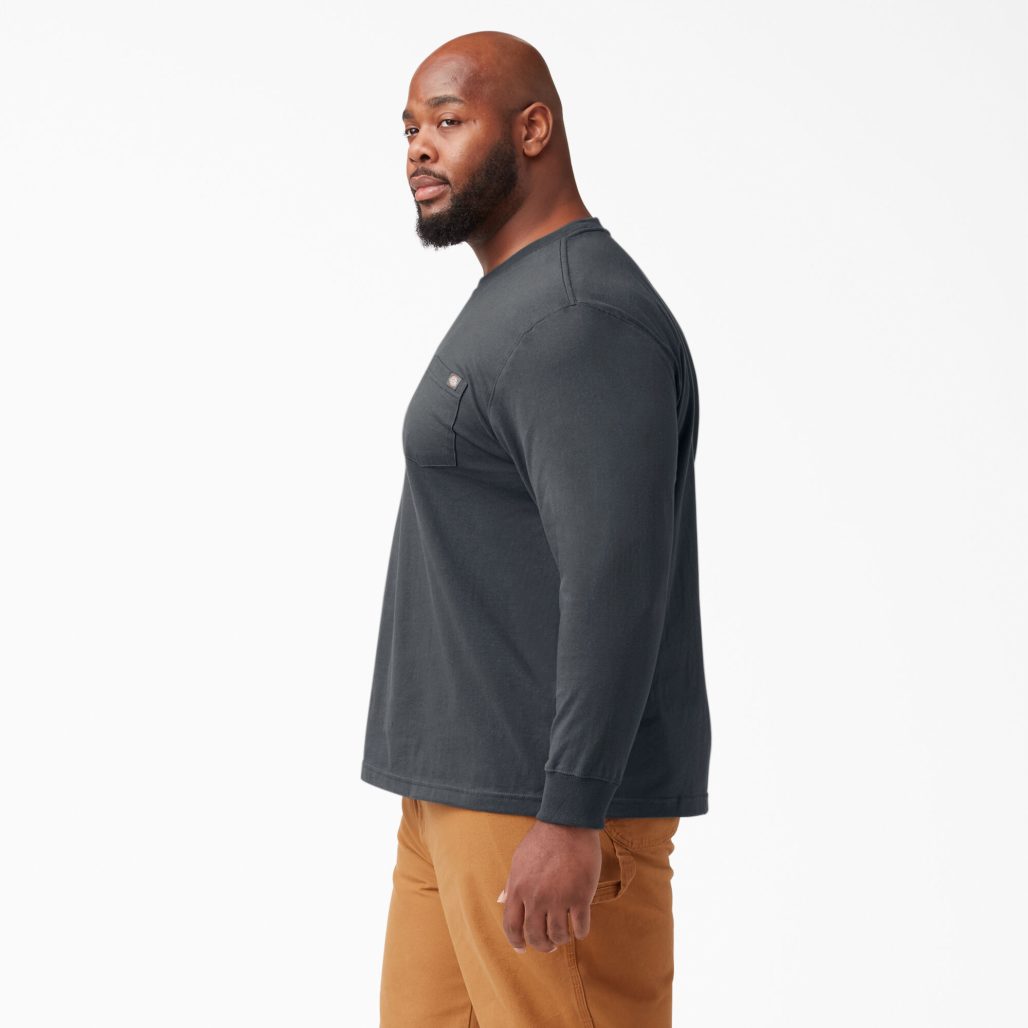Heavyweight Long Sleeve Pocket T-Shirt