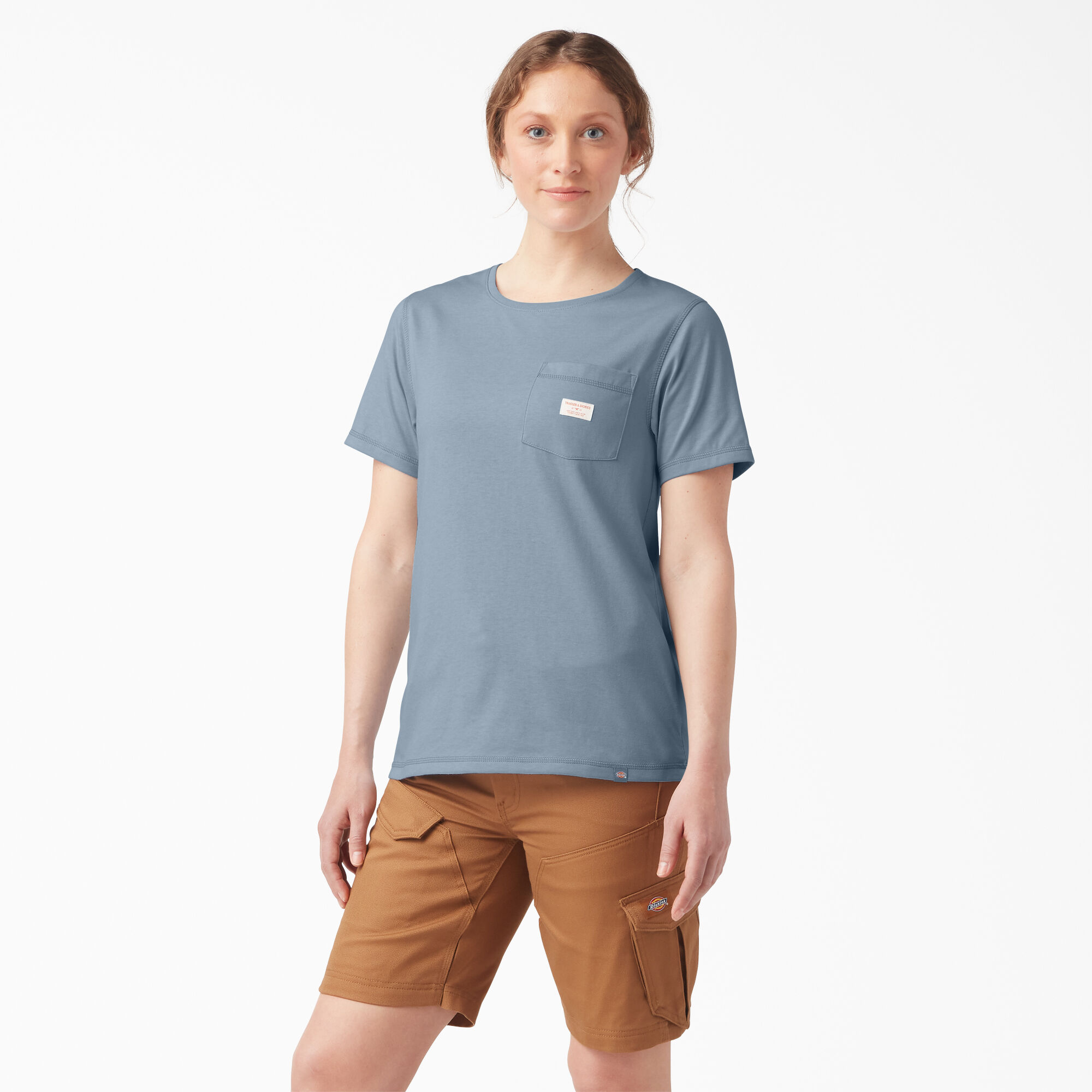 Traeger x Dickies Women's Pocket T-Shirt