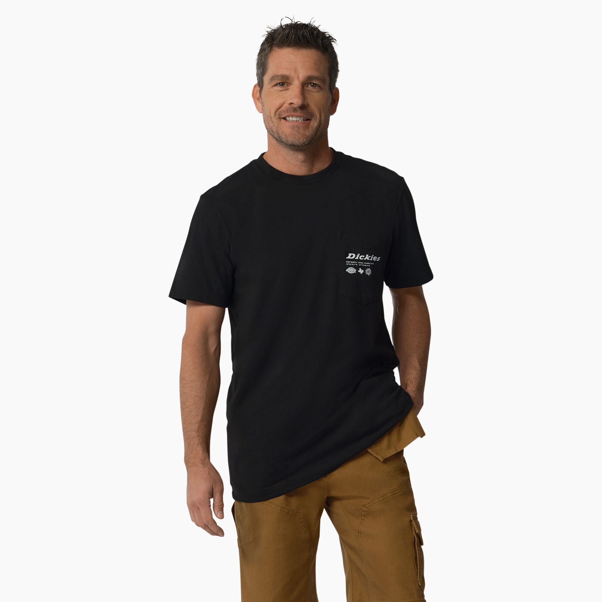 United By Work Graphic Pocket T-Shirt