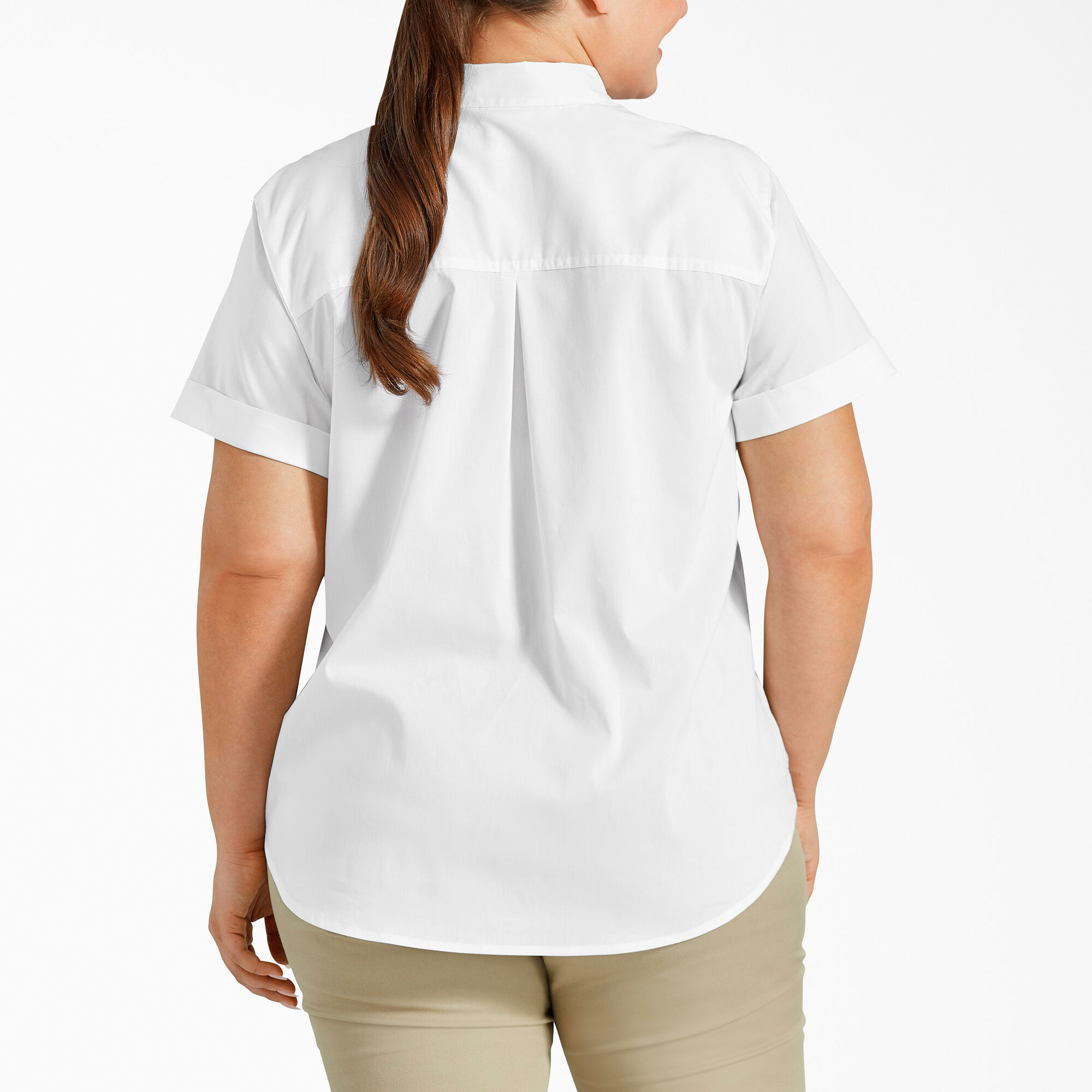 Women’s Plus Button-Up Shirt