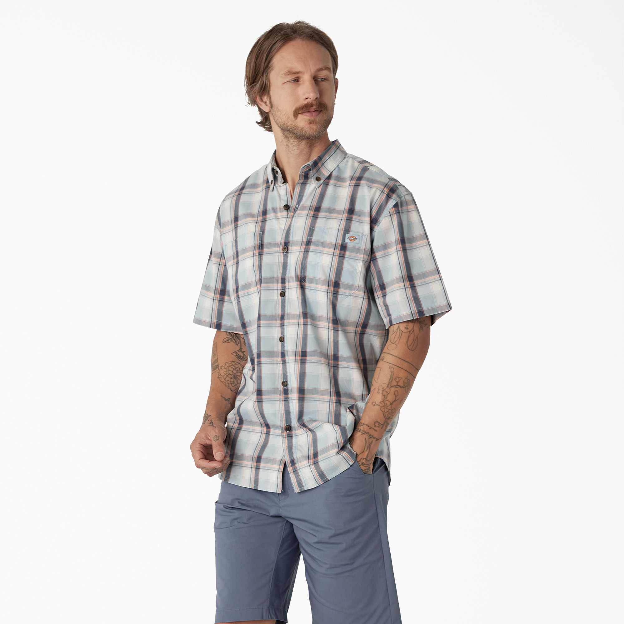 Short Sleeve Woven Shirt