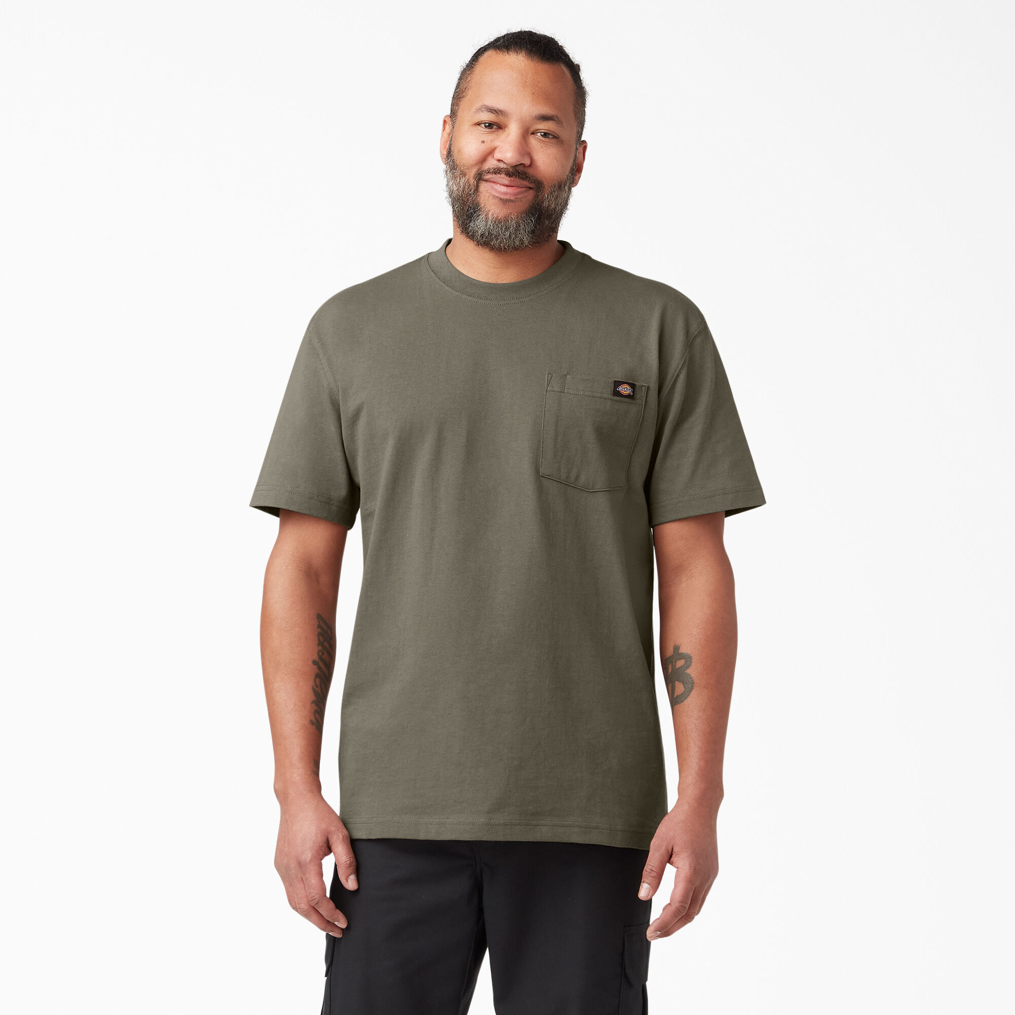 Heavyweight Short Sleeve Pocket T-Shirt