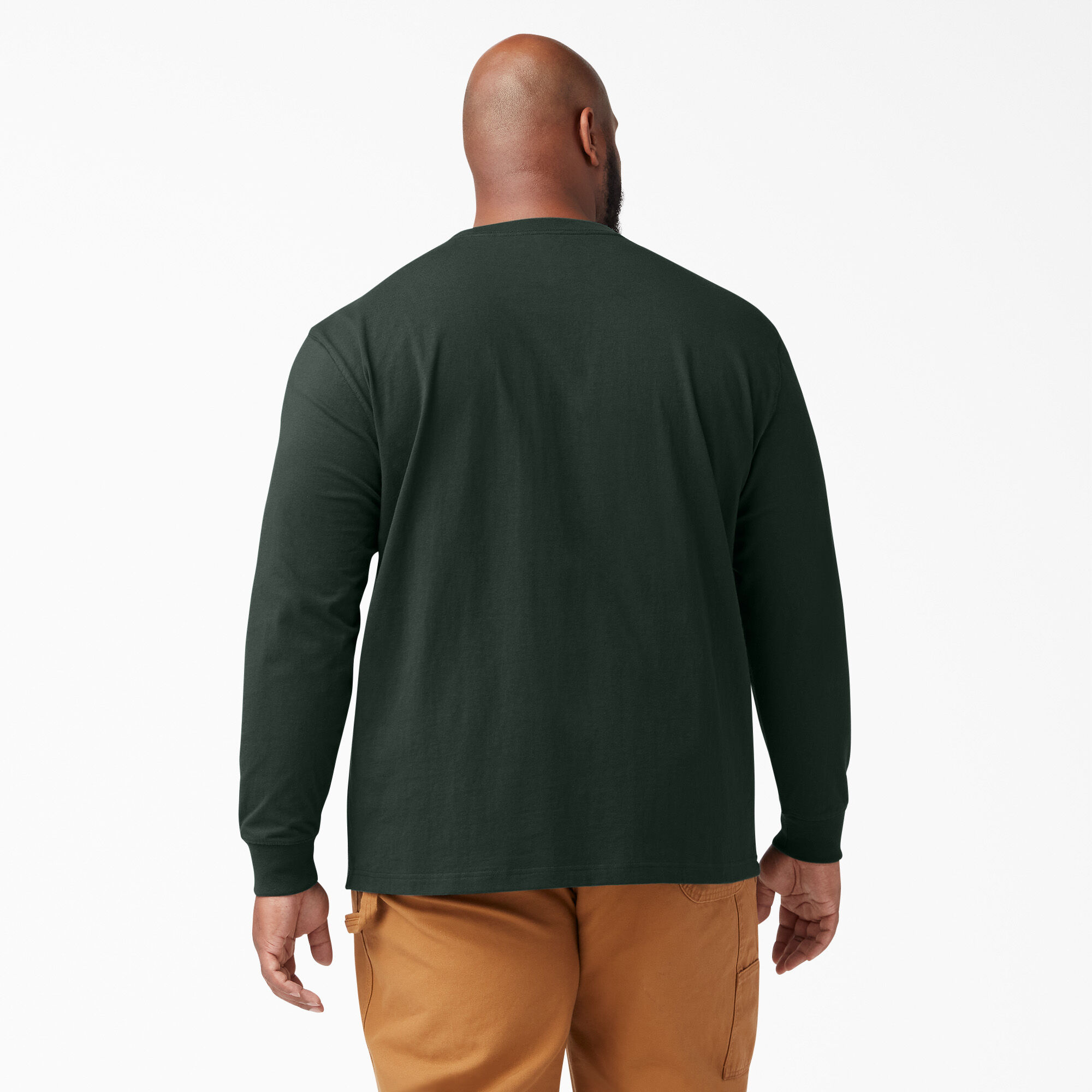 Heavyweight Long Sleeve Pocket T-Shirt