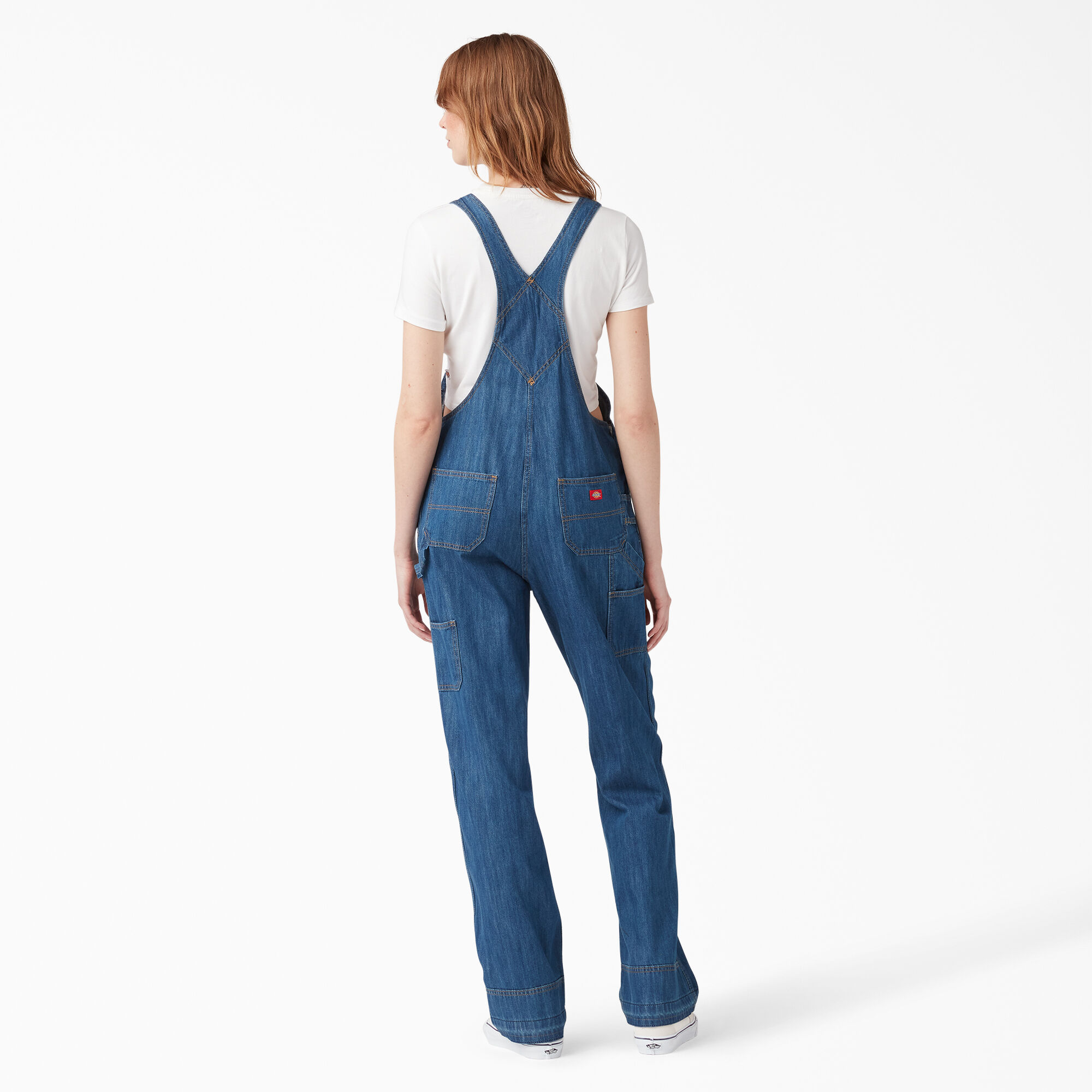 Women's Relaxed Fit Bib Overalls