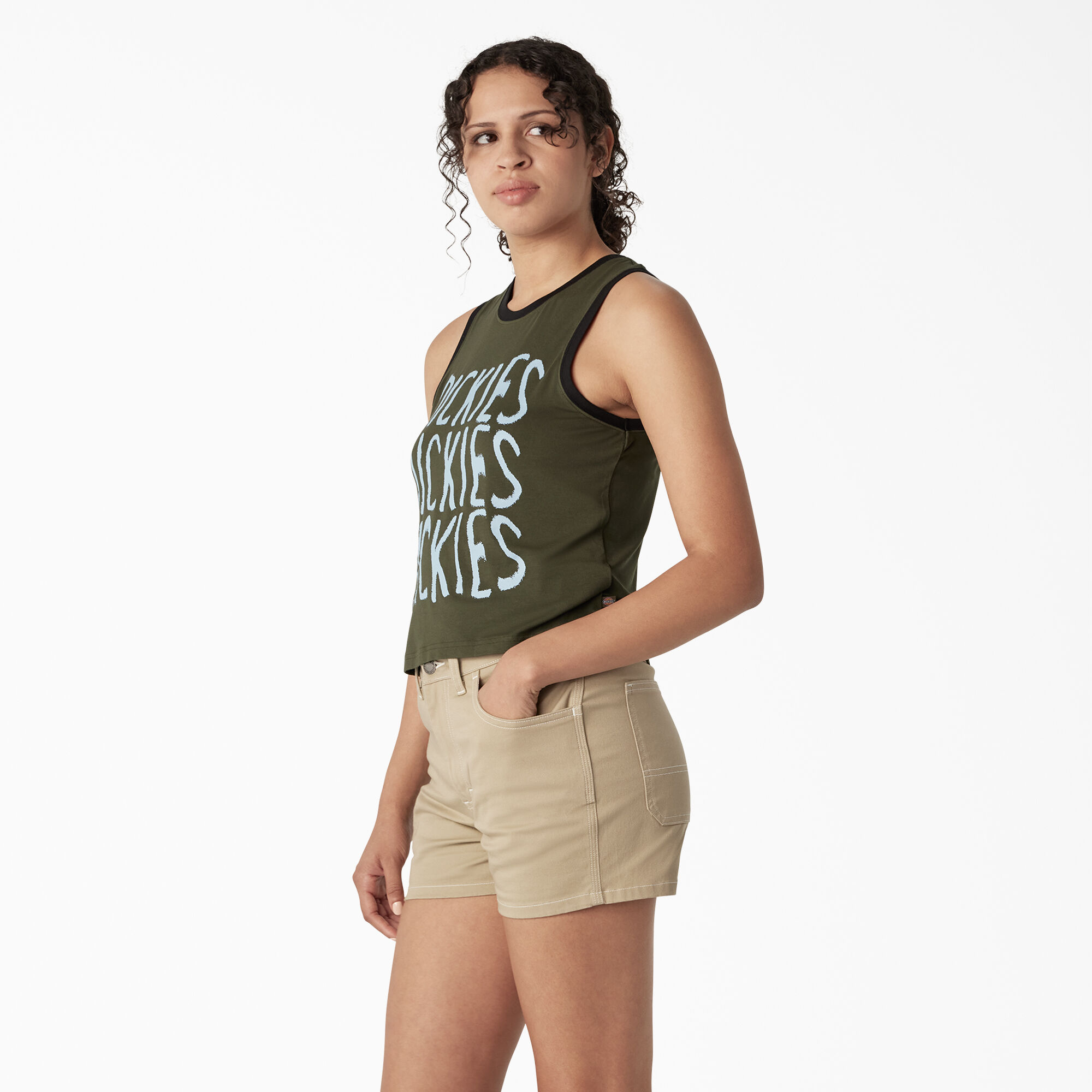 Women’s Sporty Graphic Tank Top