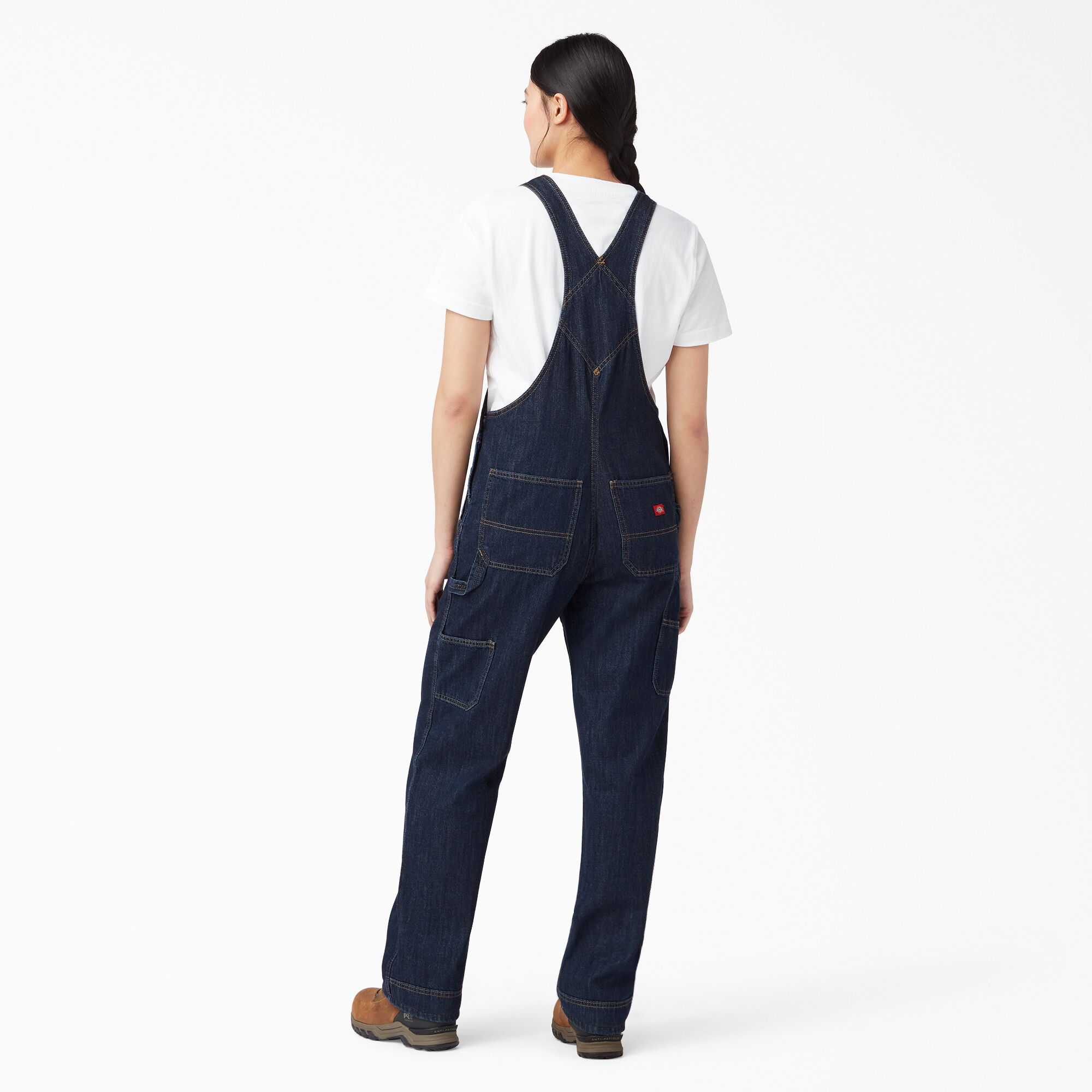 Women's Relaxed Fit Bib Overalls