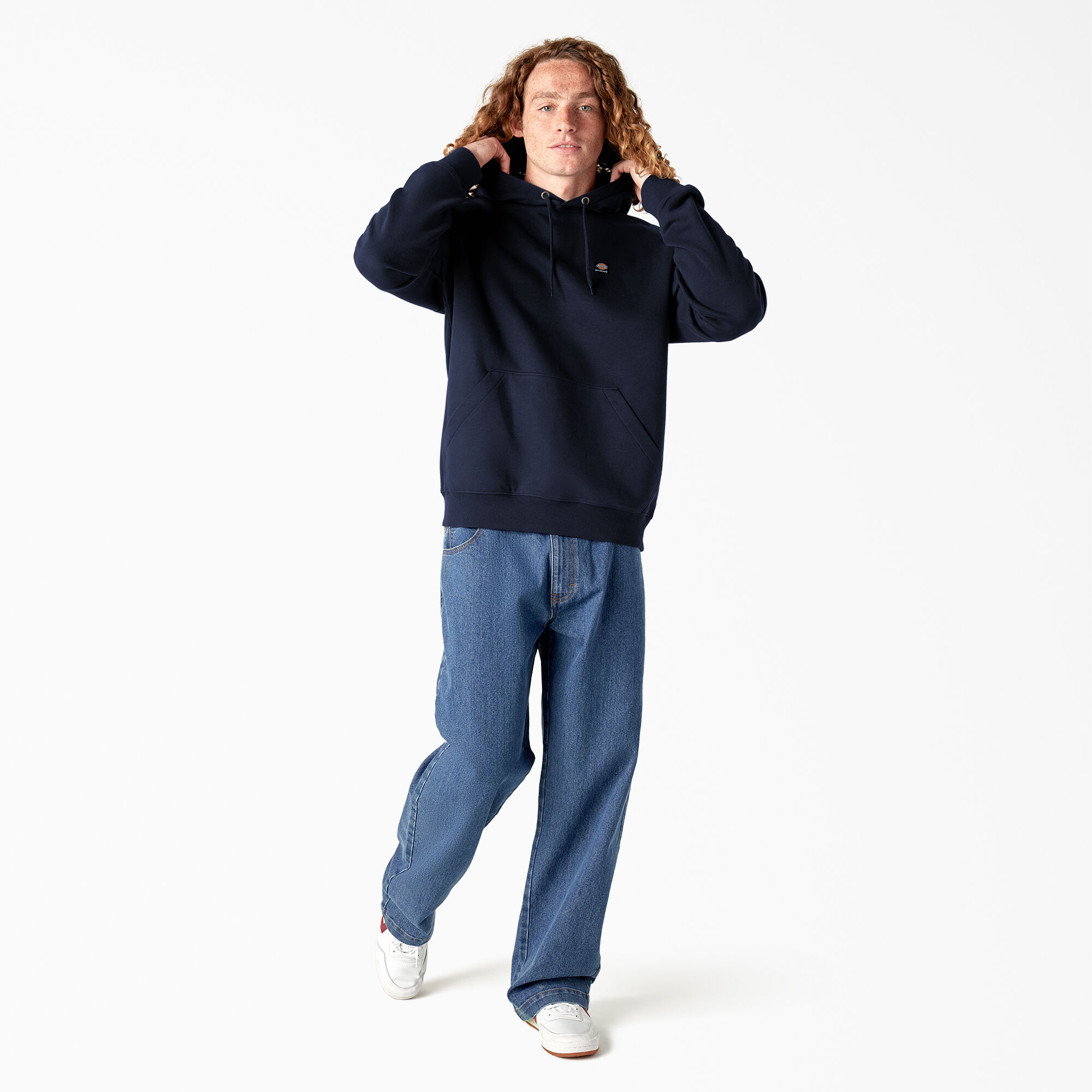 Dickies Skateboarding Relaxed Fit Chest Logo Hoodie