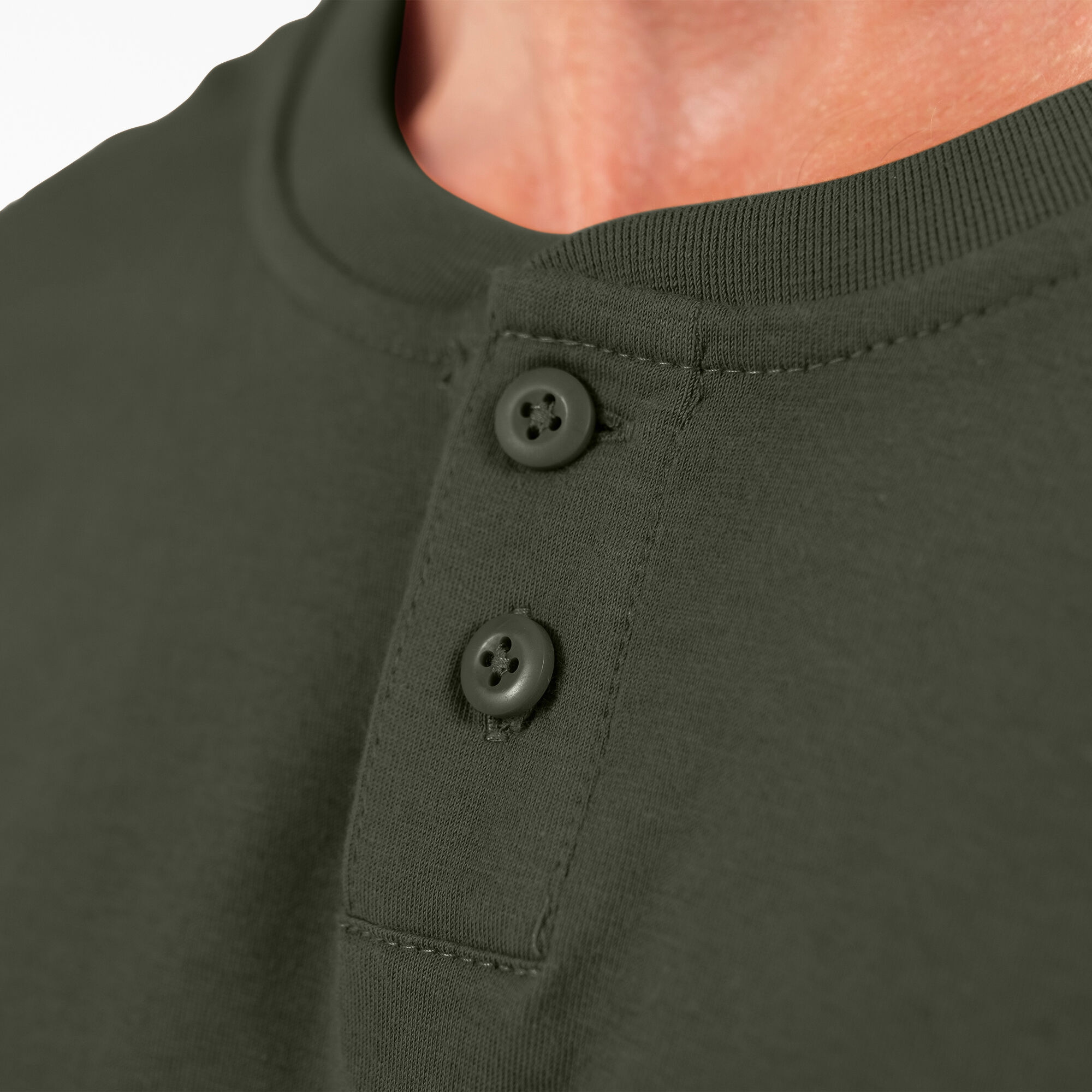 Long Sleeve Henley T-Shirt