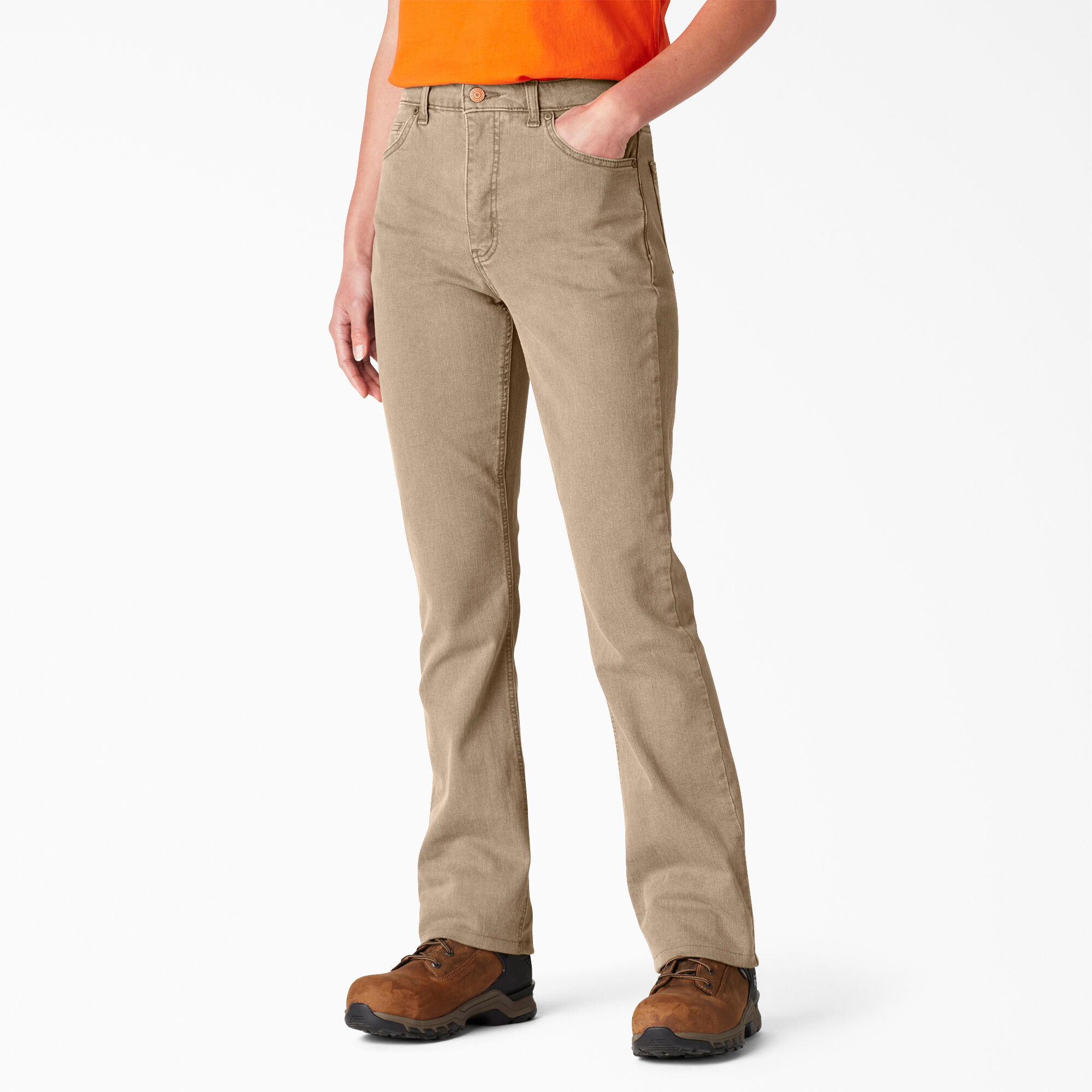 Women’s Perfect Shape High Waist Bootcut Jeans