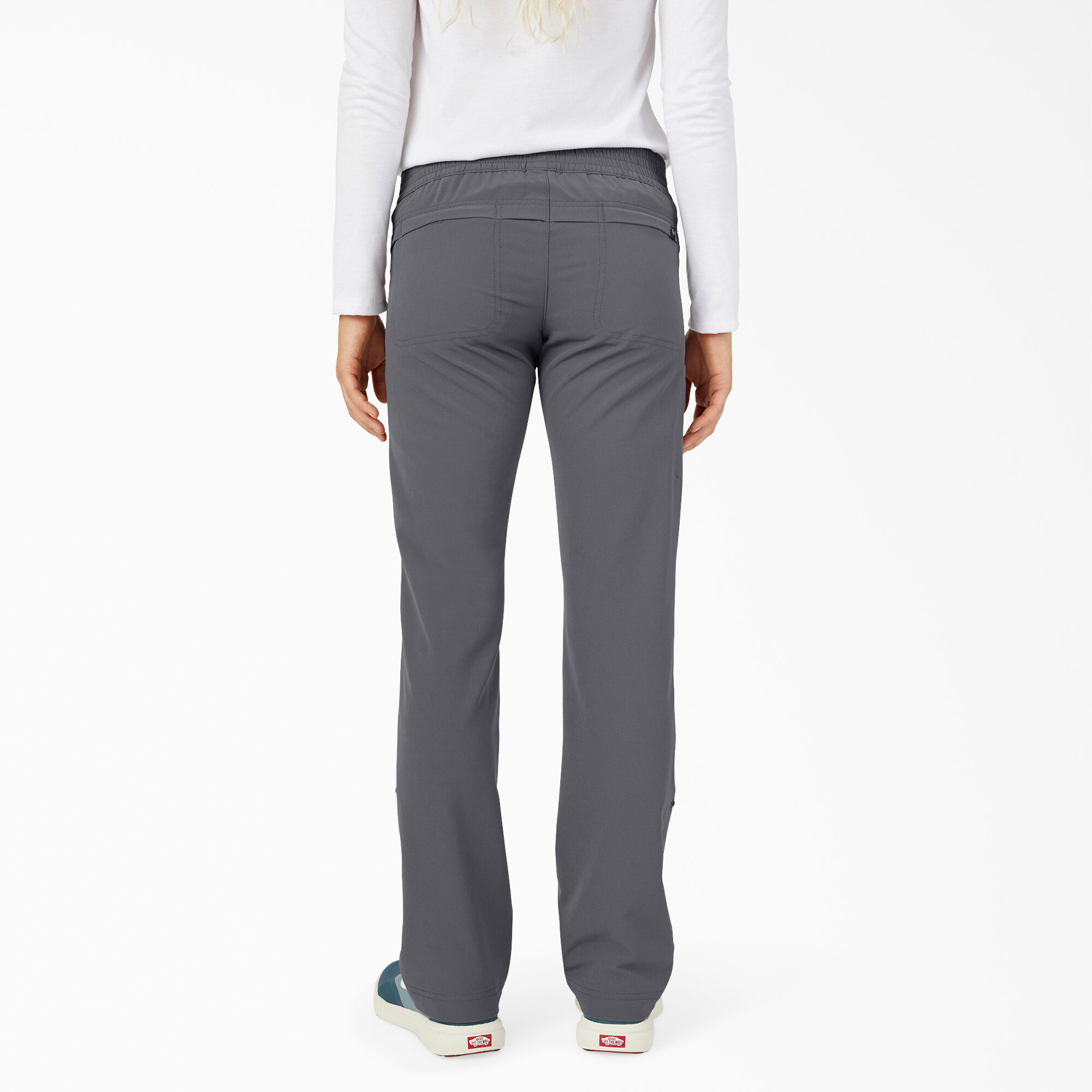 Women's Cooling Relaxed Straight Fit Roll-Up Pants