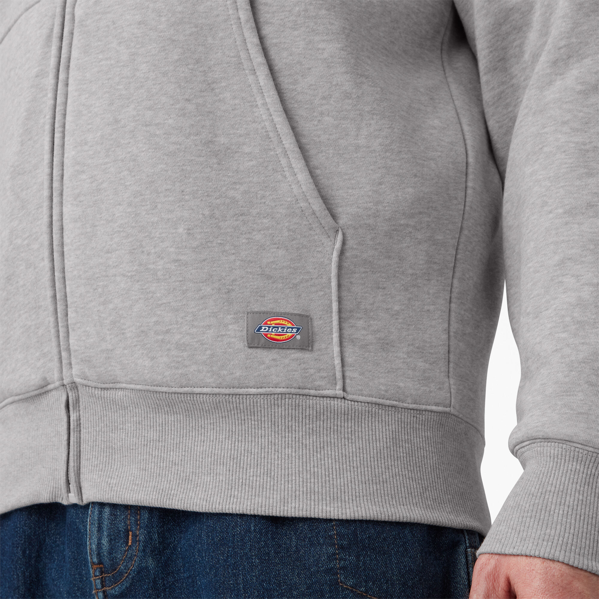 Thermal Lined Full-Zip Fleece Hoodie