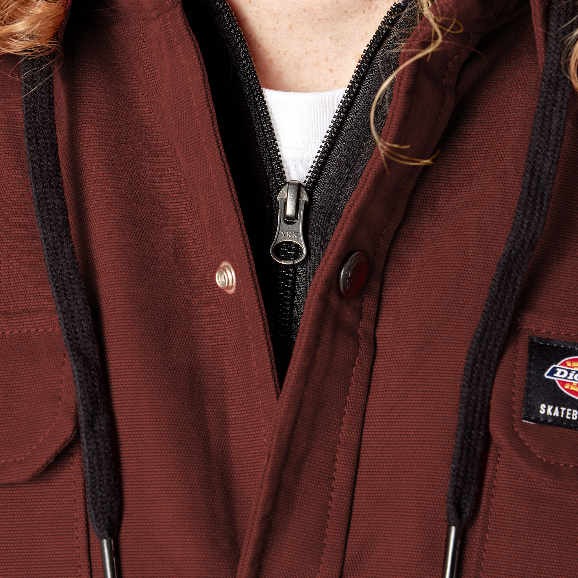 Dickies Skateboarding Duck Shirt Jacket