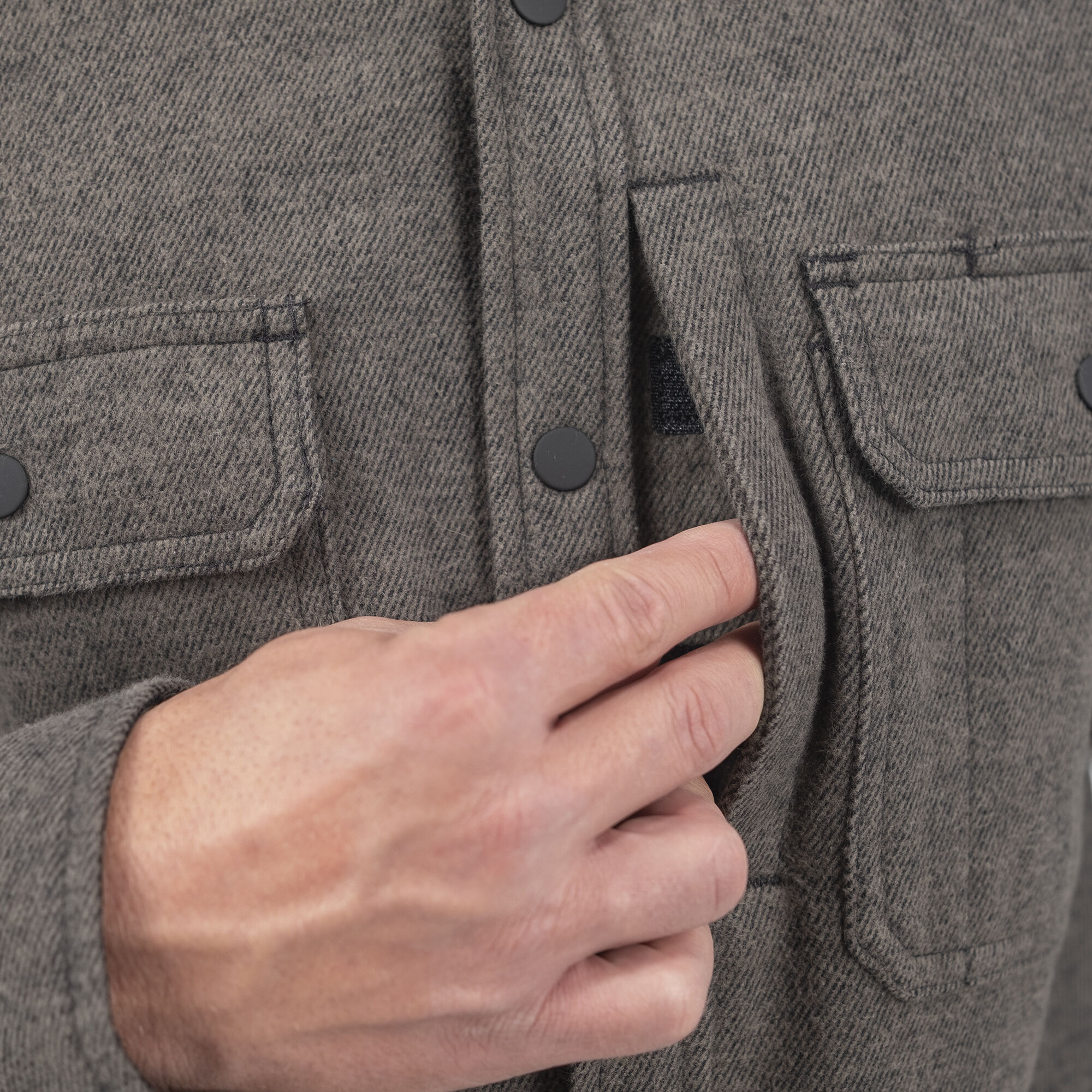 Heavyweight Brawny Flannel Shirt