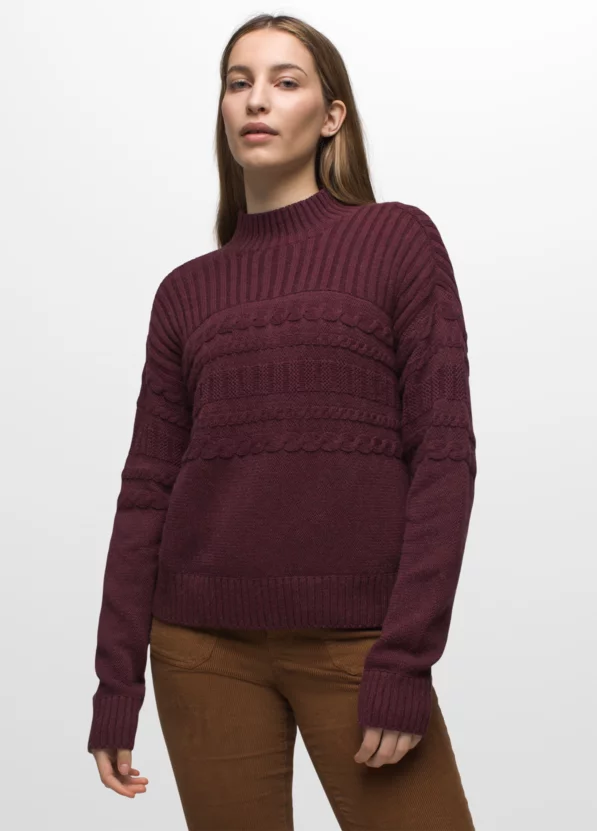 Sangria Fields Sweater