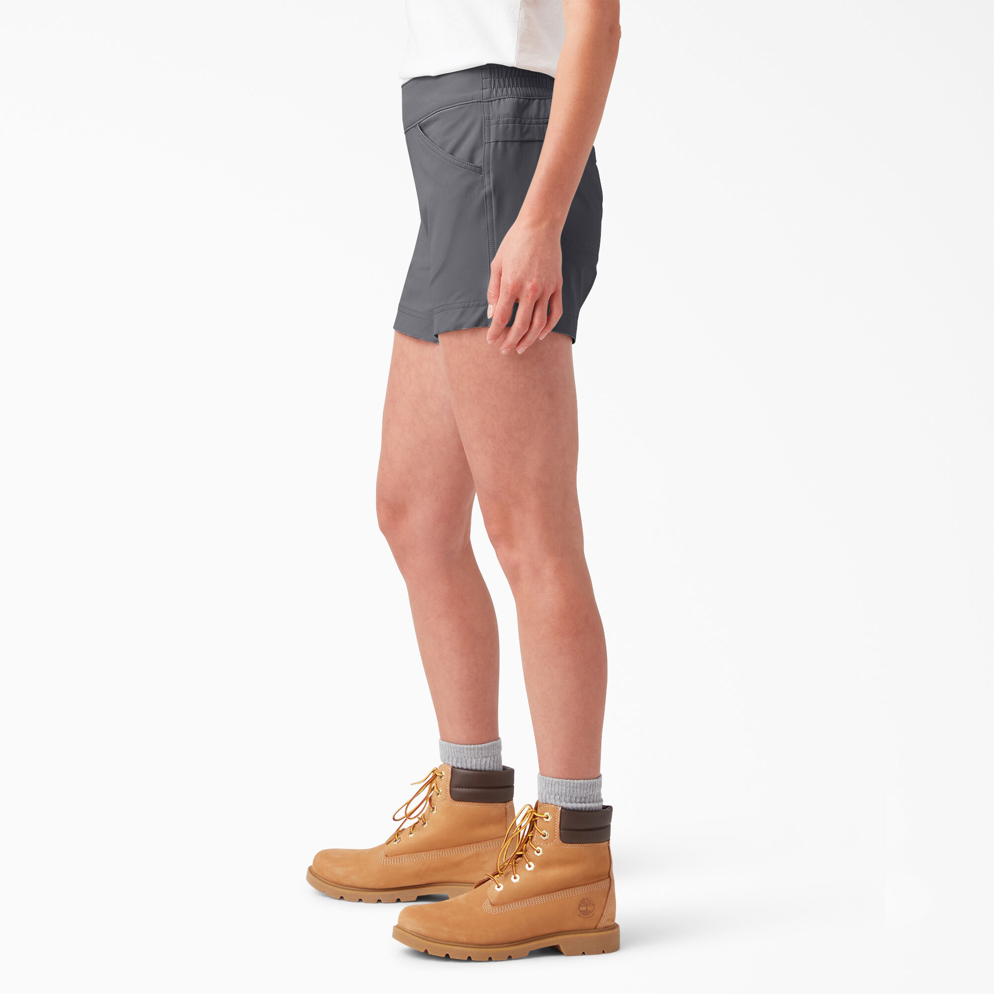 Women's Cooling Relaxed Fit Pull-On Shorts, 5''