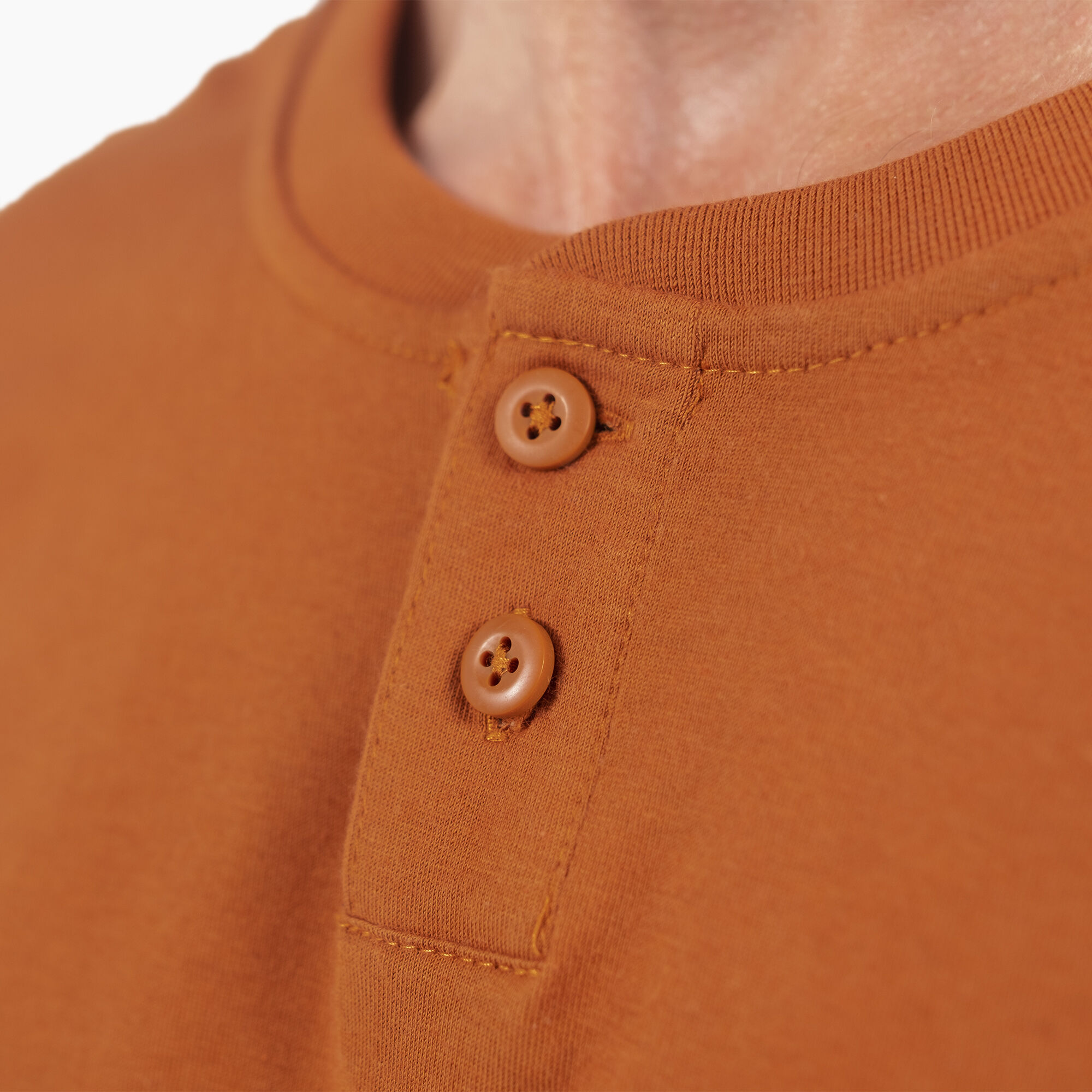 Long Sleeve Henley T-Shirt