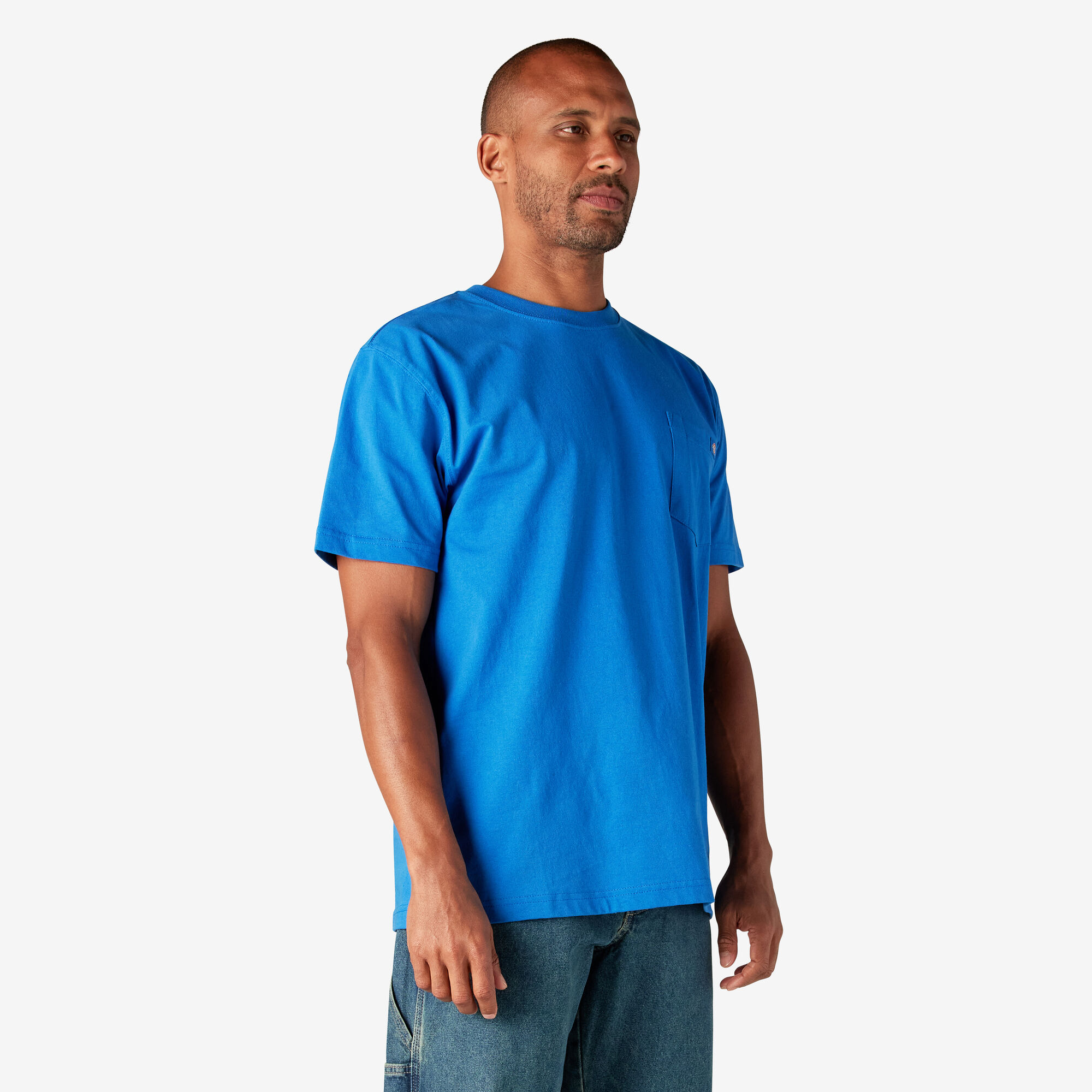 Heavyweight Short Sleeve Pocket T-Shirt