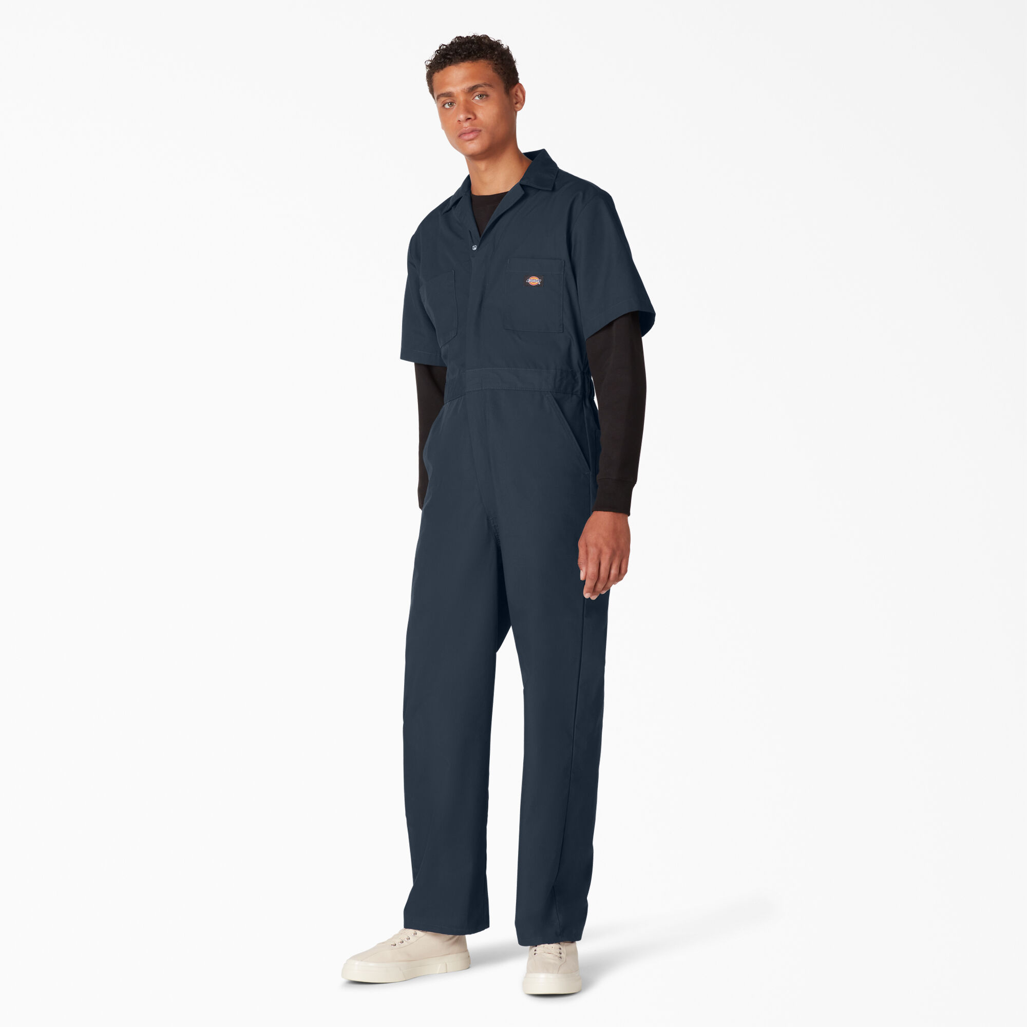 Short Sleeve Coveralls