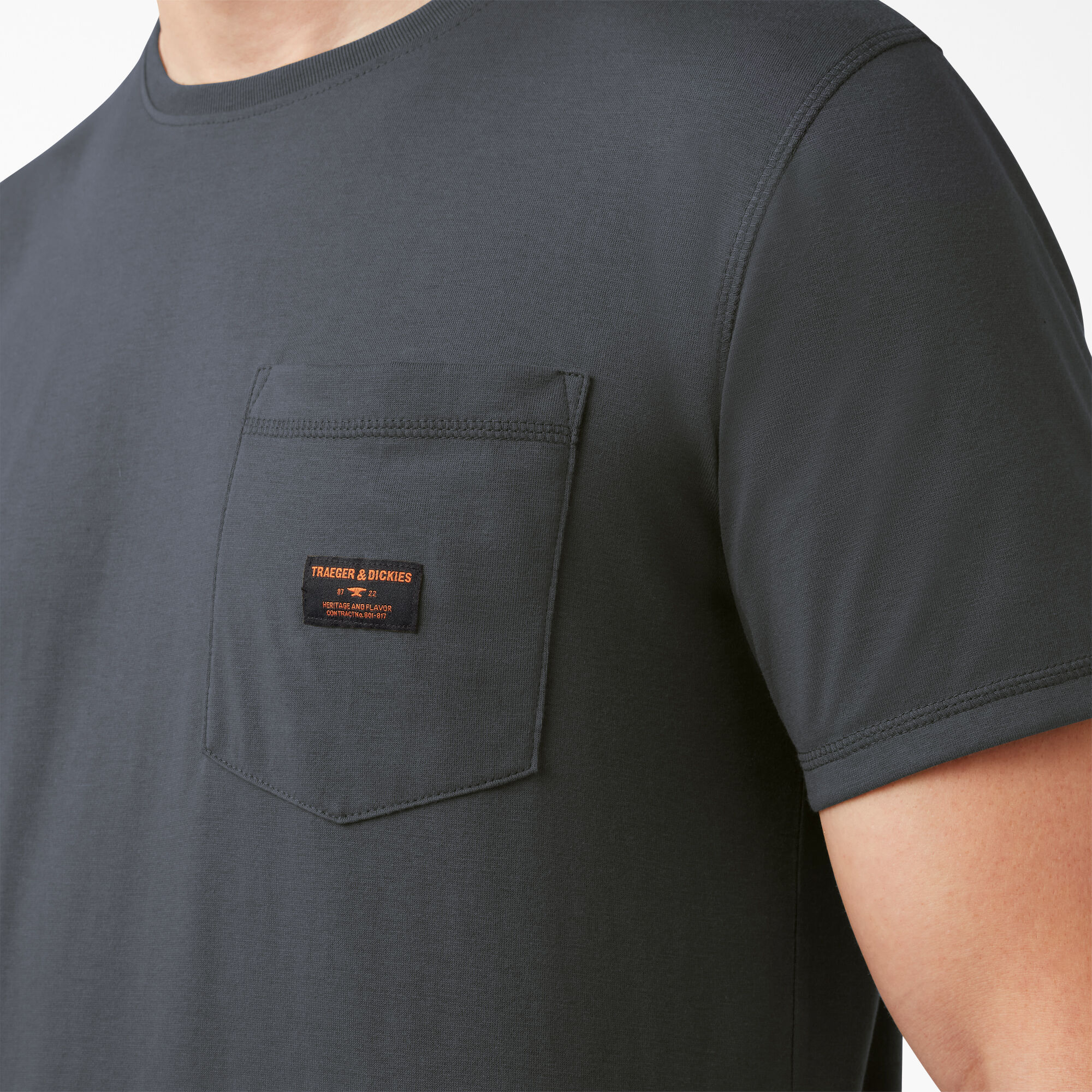 Traeger x Dickies Pocket T-Shirt