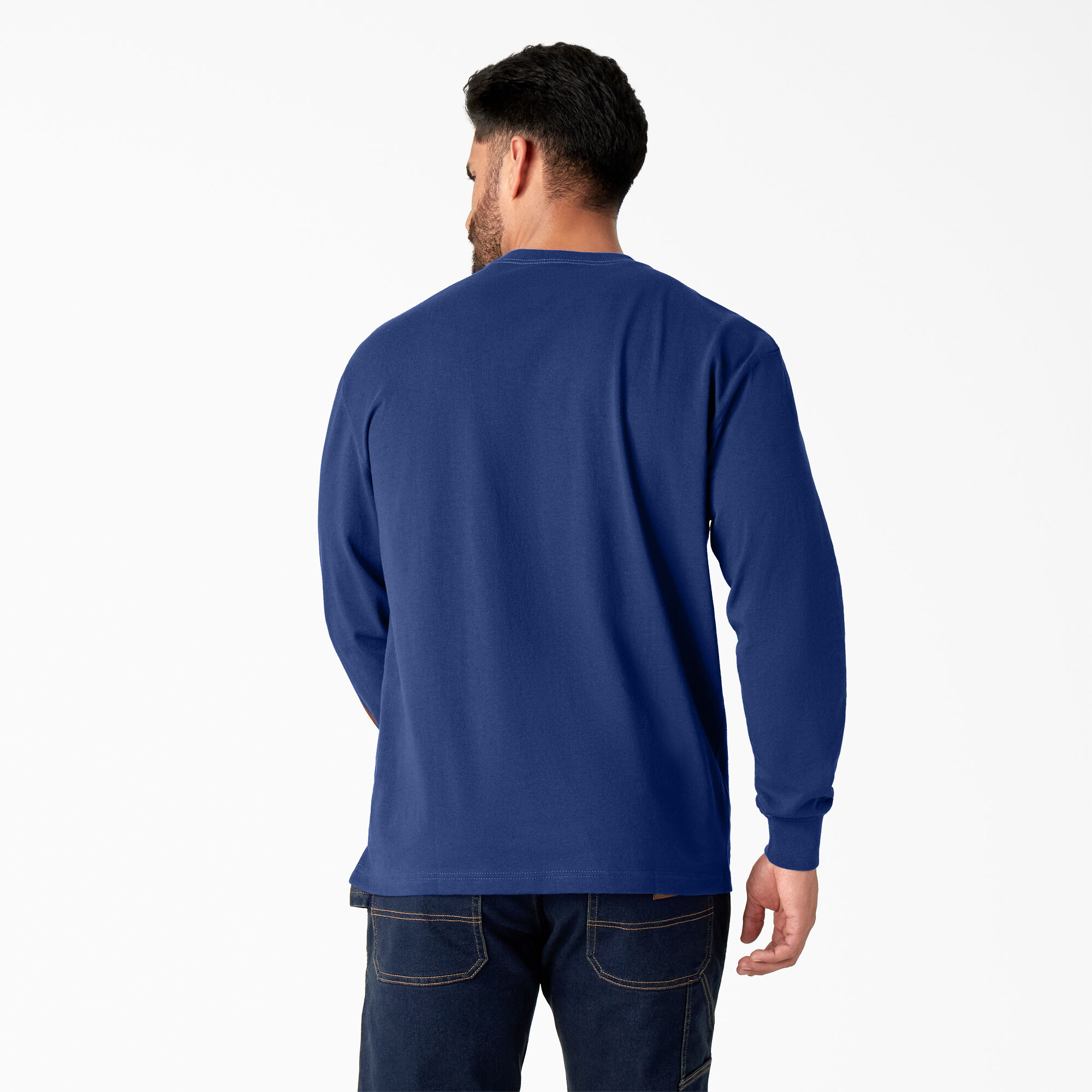 Long Sleeve Workwear Graphic T-Shirt
