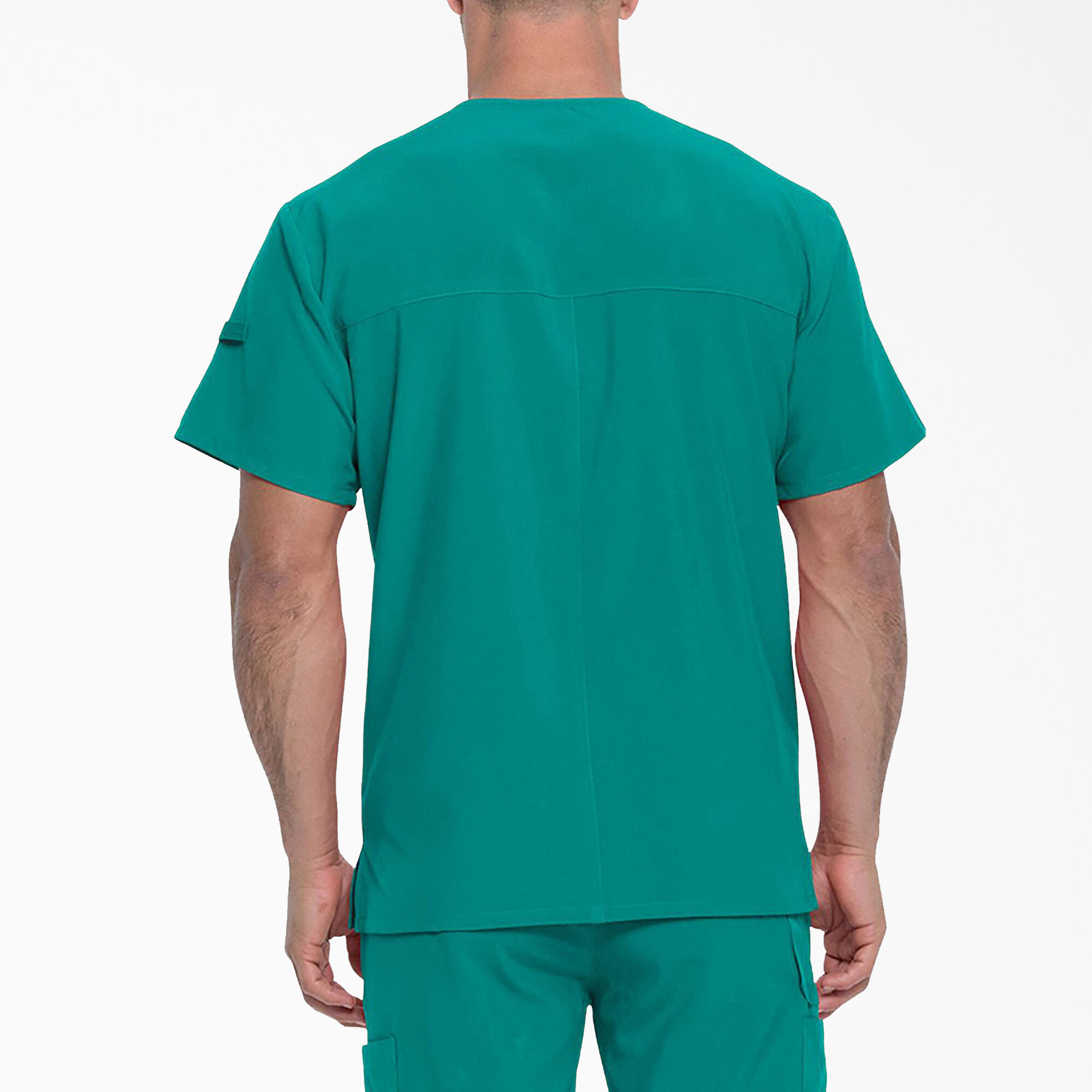 Men's EDS Essentials V-Neck Scrub Top