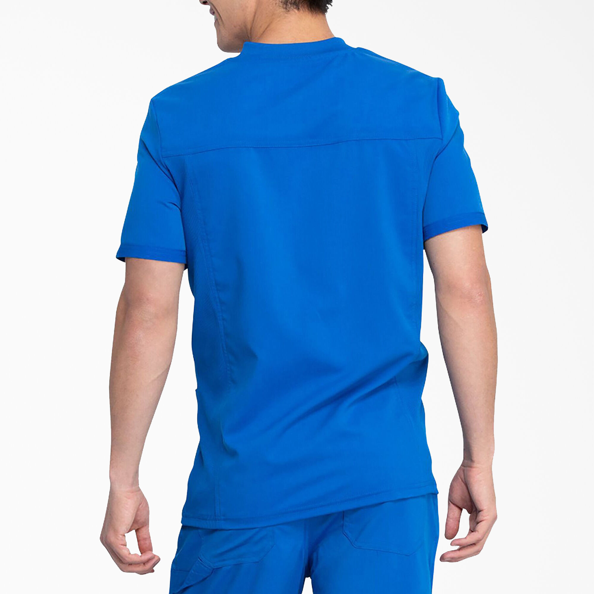 Men's Balance V-Neck Scrub Top with Patch Pockets
