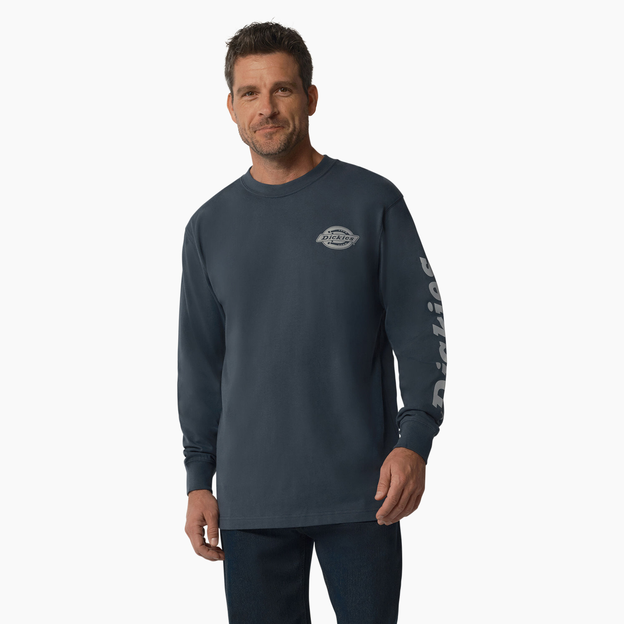 Long Sleeve Heavyweight Logo T-Shirt