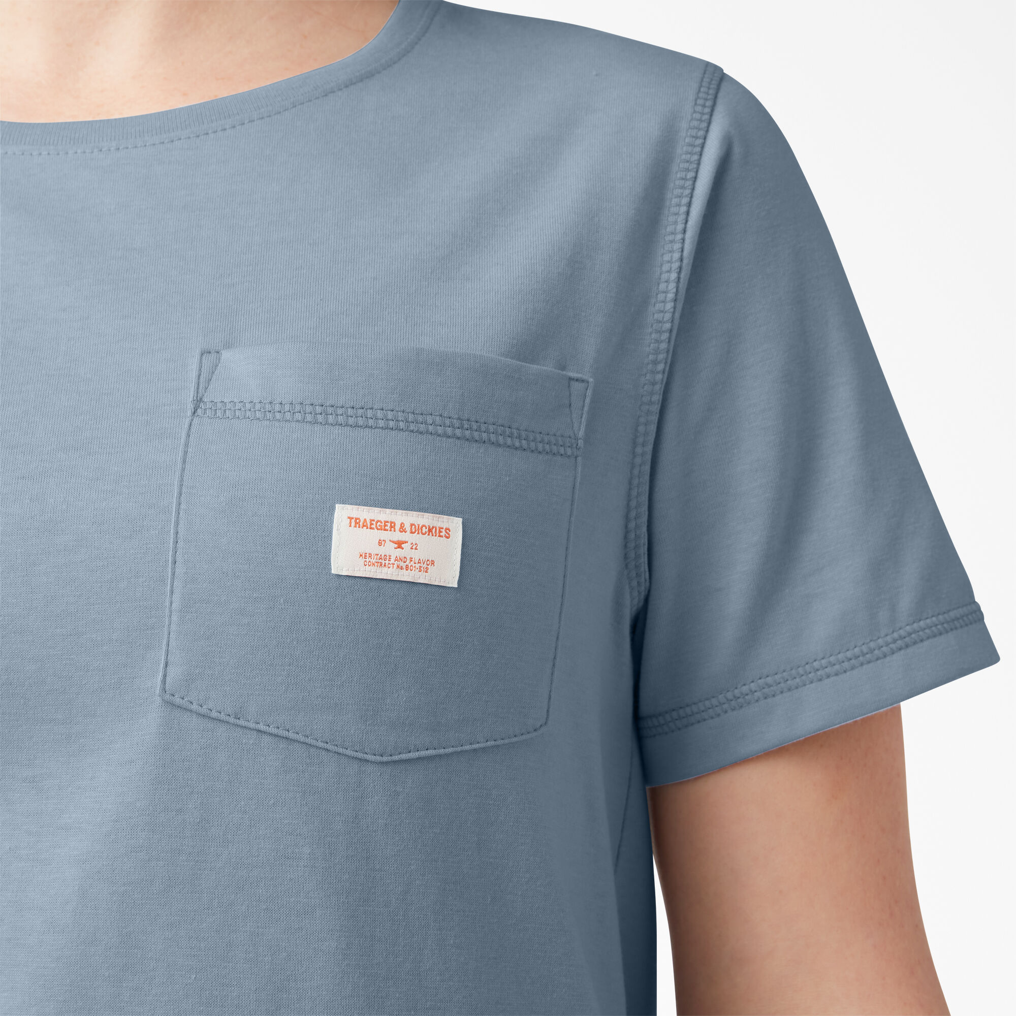 Traeger x Dickies Women's Pocket T-Shirt